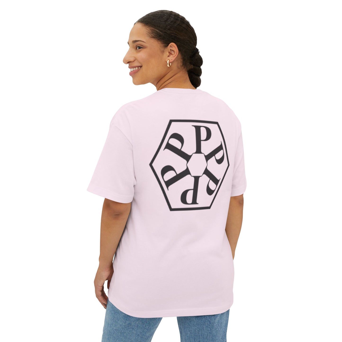 Pomona's Finest™ Unisex Oversized Tee, Relaxed Fit T-Shirt for Casual Outings, Streetwear Style, Gift for Fashion Lovers
