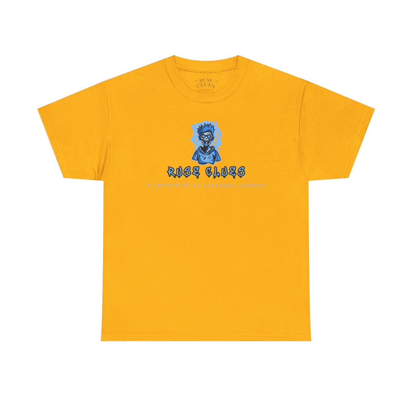 Ruse Clues® logo T-Shirt