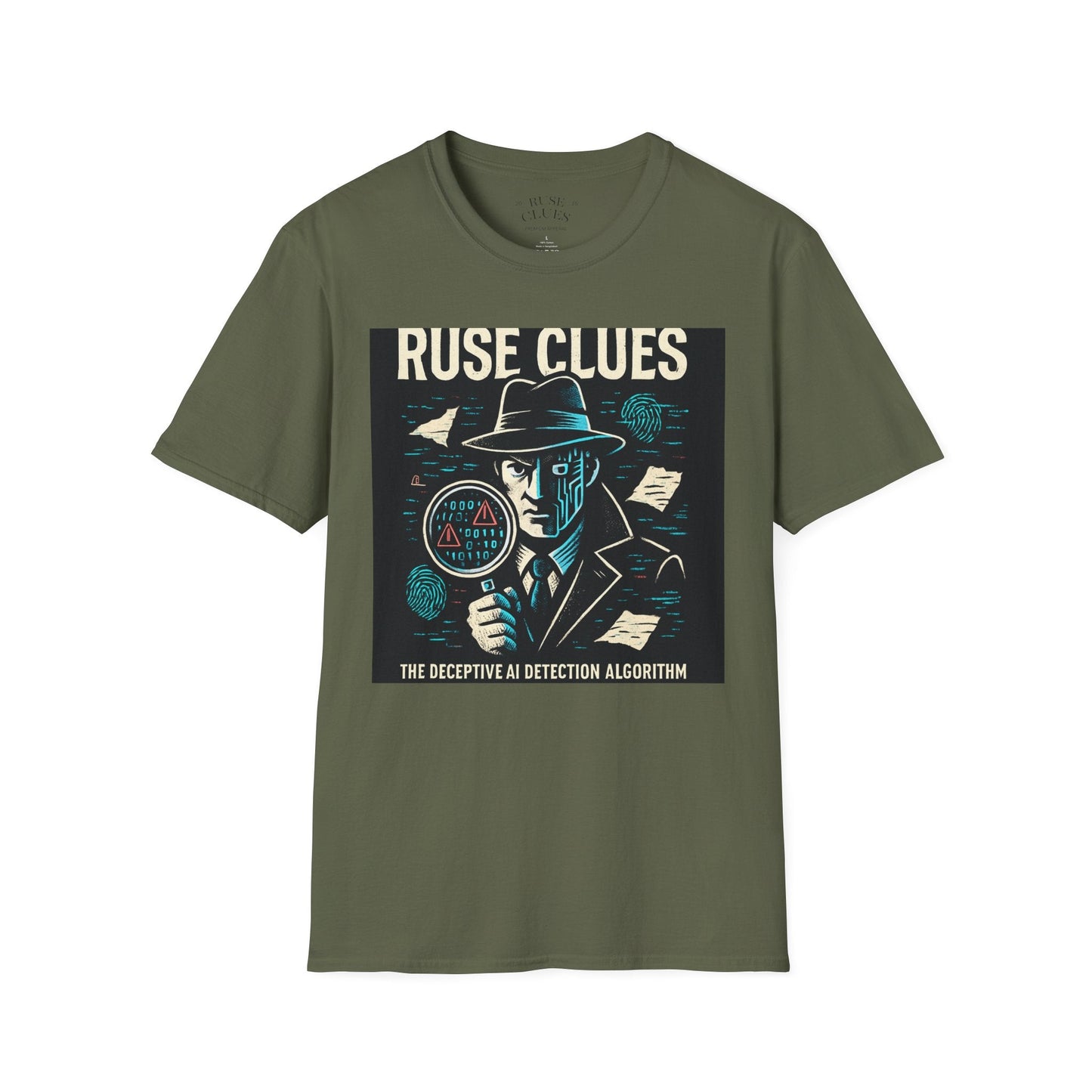 Detective Mystery Unisex T-Shirt - Ruse Clues® Graphic Tee