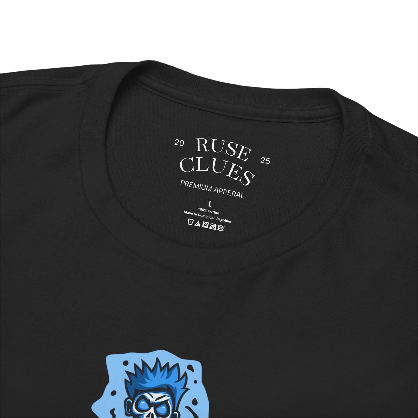 Unisex Heavy Cotton Ruse Clues® Tee