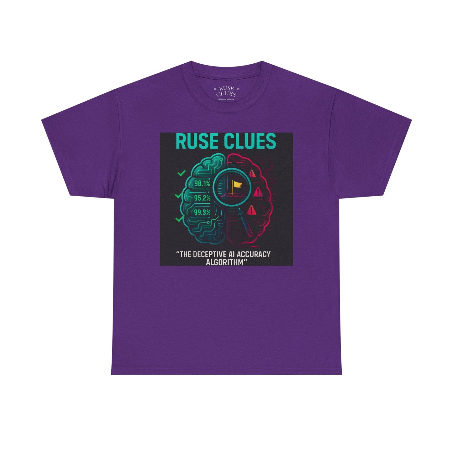 T-Shirt — Ruse Clues® Brain Puzzle Graphic Tee
