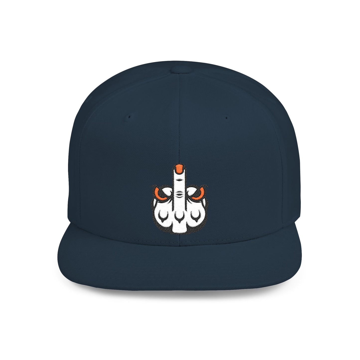 Lunar Metropolis™ Flat Bill Snapback Hat