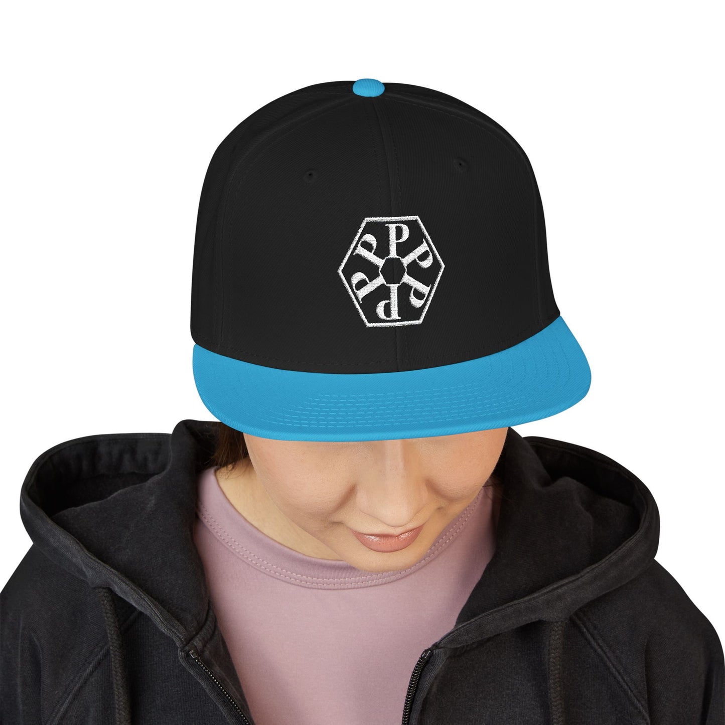 Embroidered Pomona's Finest® Snapback Hat | Streetwear Cap, Adjustable Baseball Cap, Cool Gift for Him/Her, Trendy Fashion Accessory, Perfect for Summer