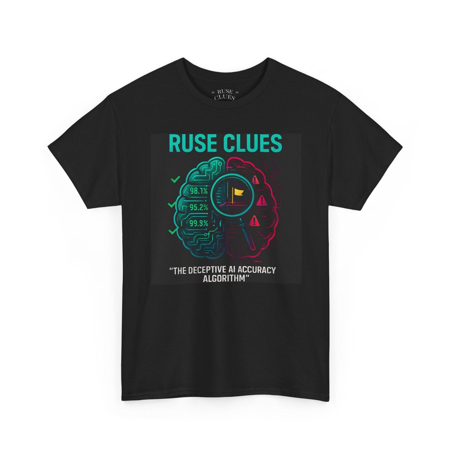 T-Shirt — Ruse Clues® Brain Puzzle Graphic Tee