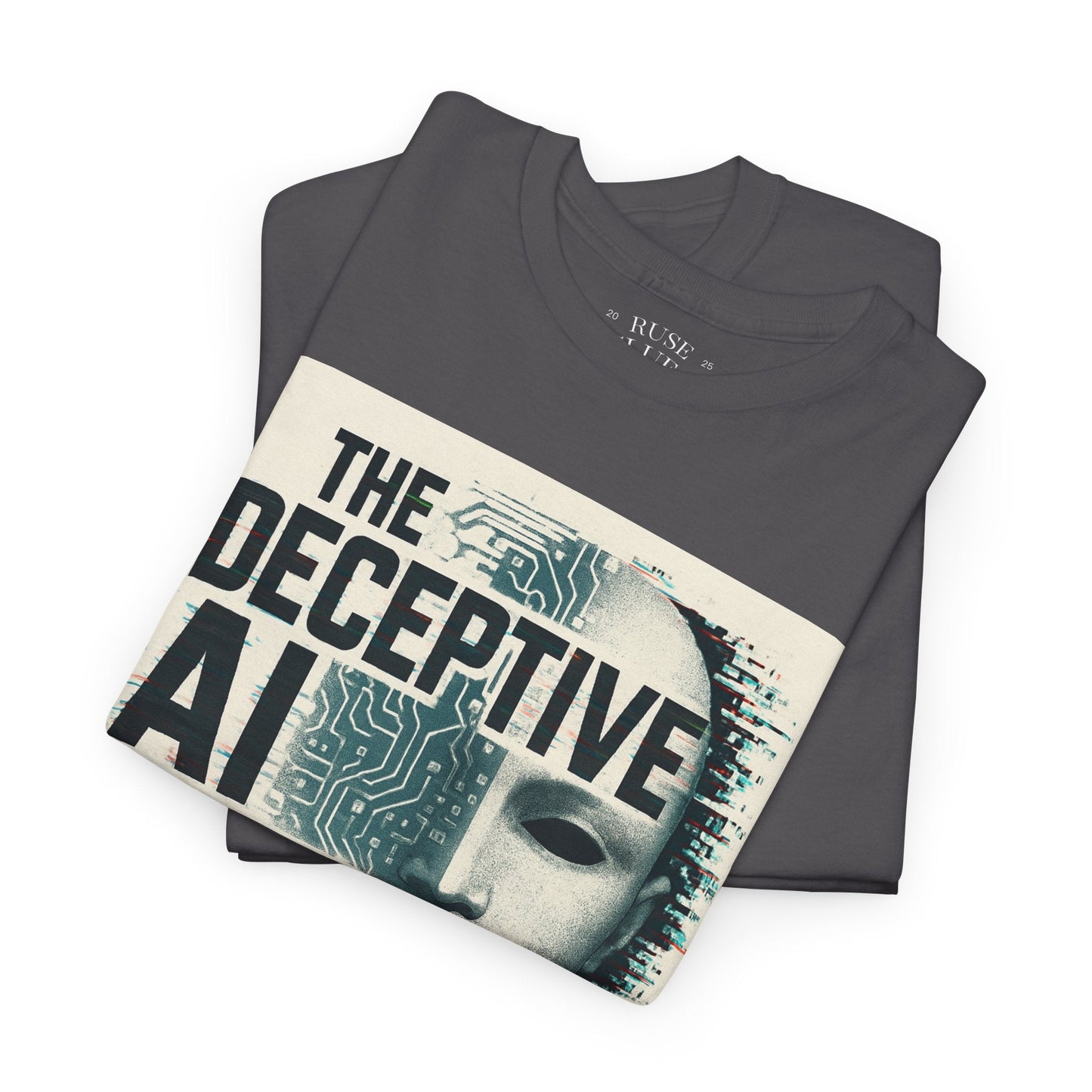 The Deceptive AI Detection Algorithm Ruse Clues® Tee