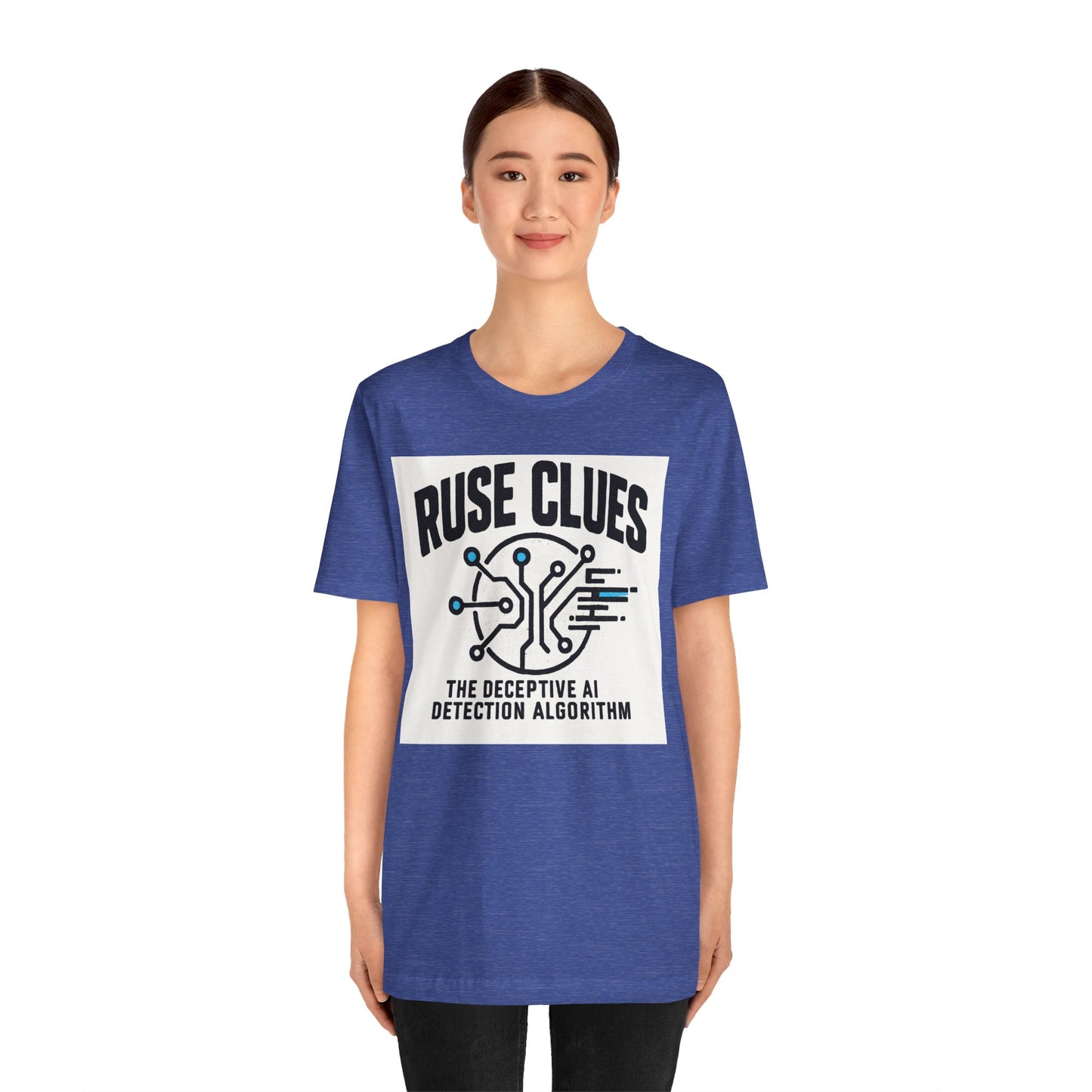Ruse Clues® AI Detection Tee