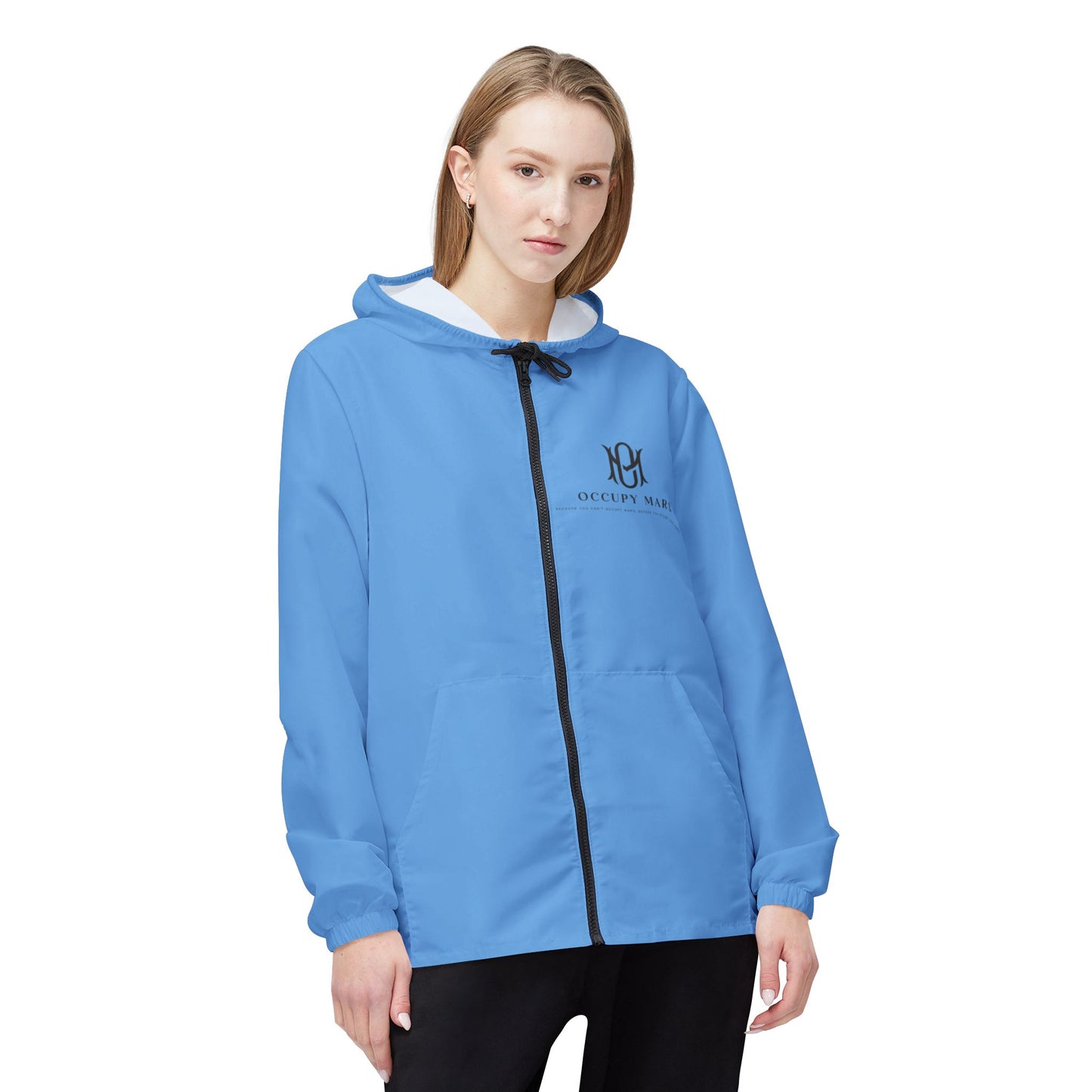 Occupy Mars AOP Windbreaker Jacket | Stylish Outdoor Gear, Perfect for Space Lovers, Unique Gift for Adventurers, Casual Wear, Trendy [...]