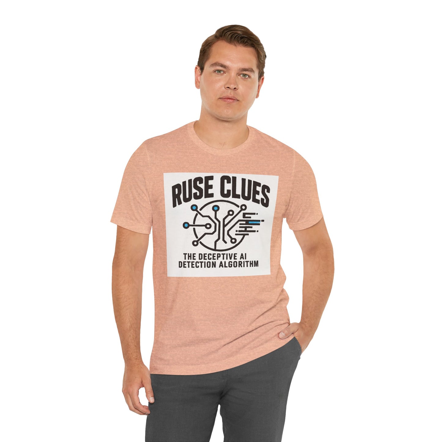 Ruse Clues® AI Detection Tee