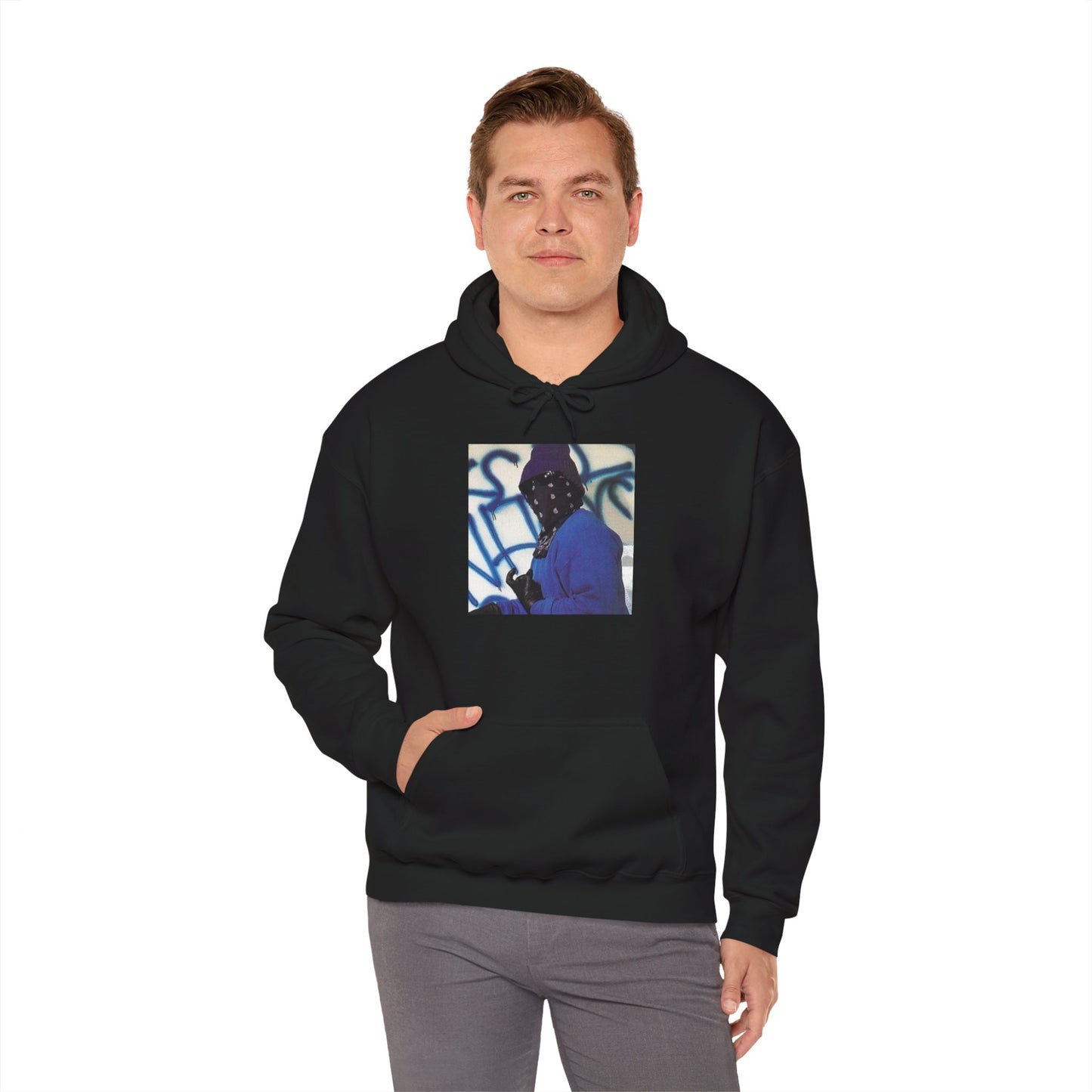 Rip Rider Archives Bandana Mask Hoodie