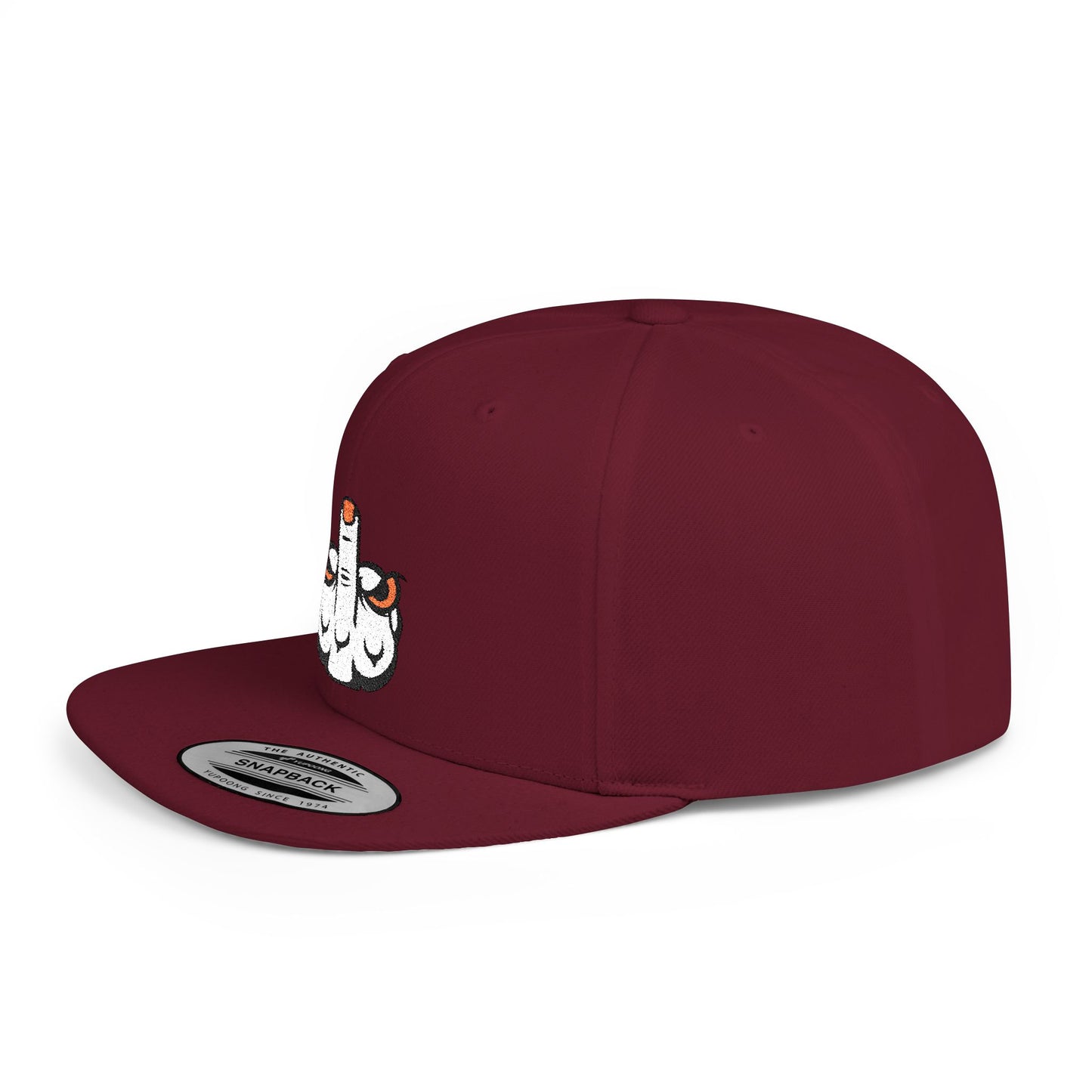 Lunar Metropolis™ Flat Bill Snapback Hat