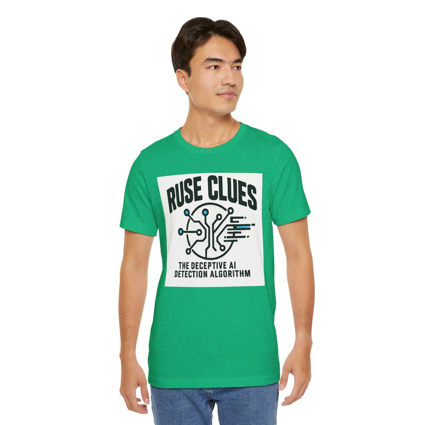 Ruse Clues® AI Detection Tee