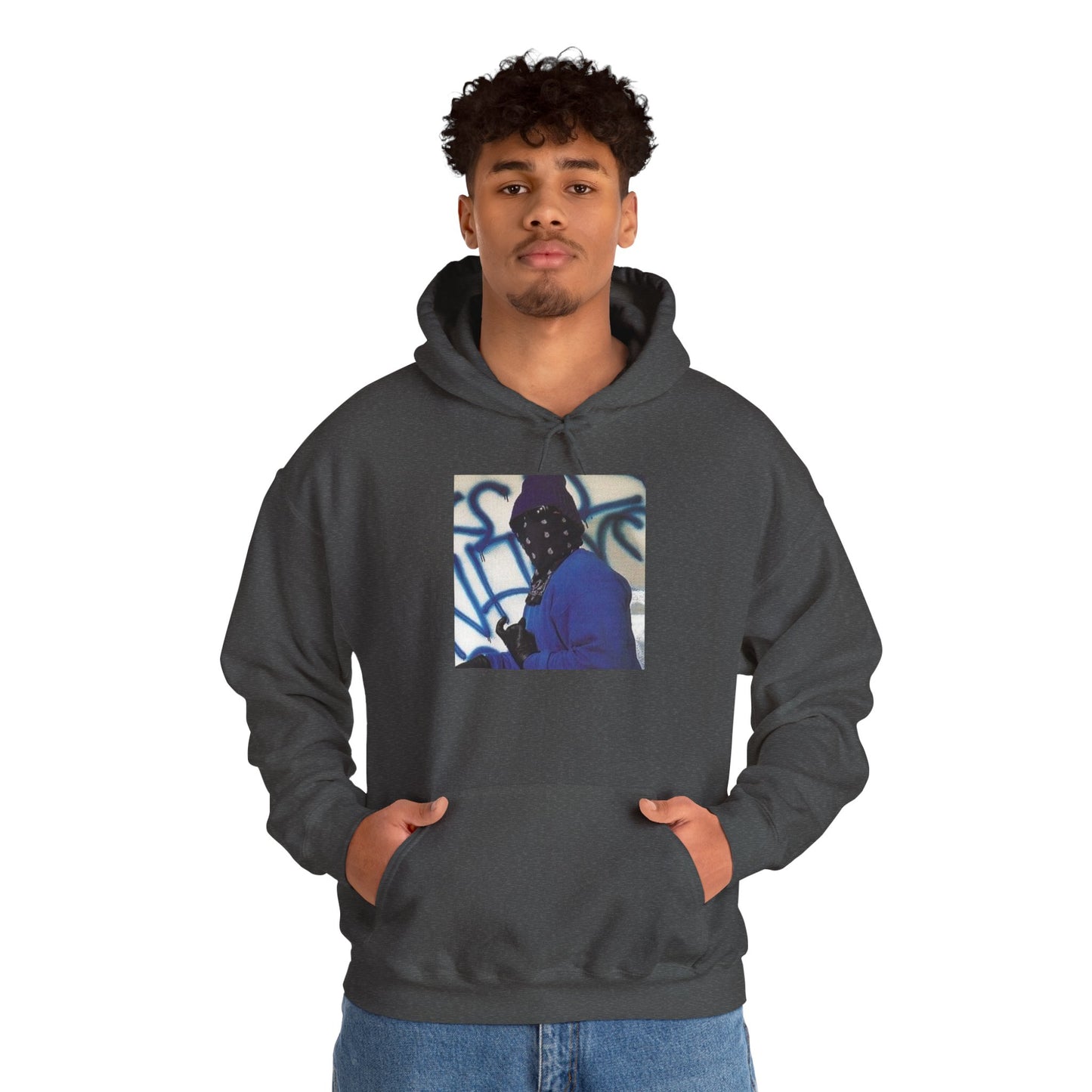 Rip Rider Archives Bandana Mask Hoodie