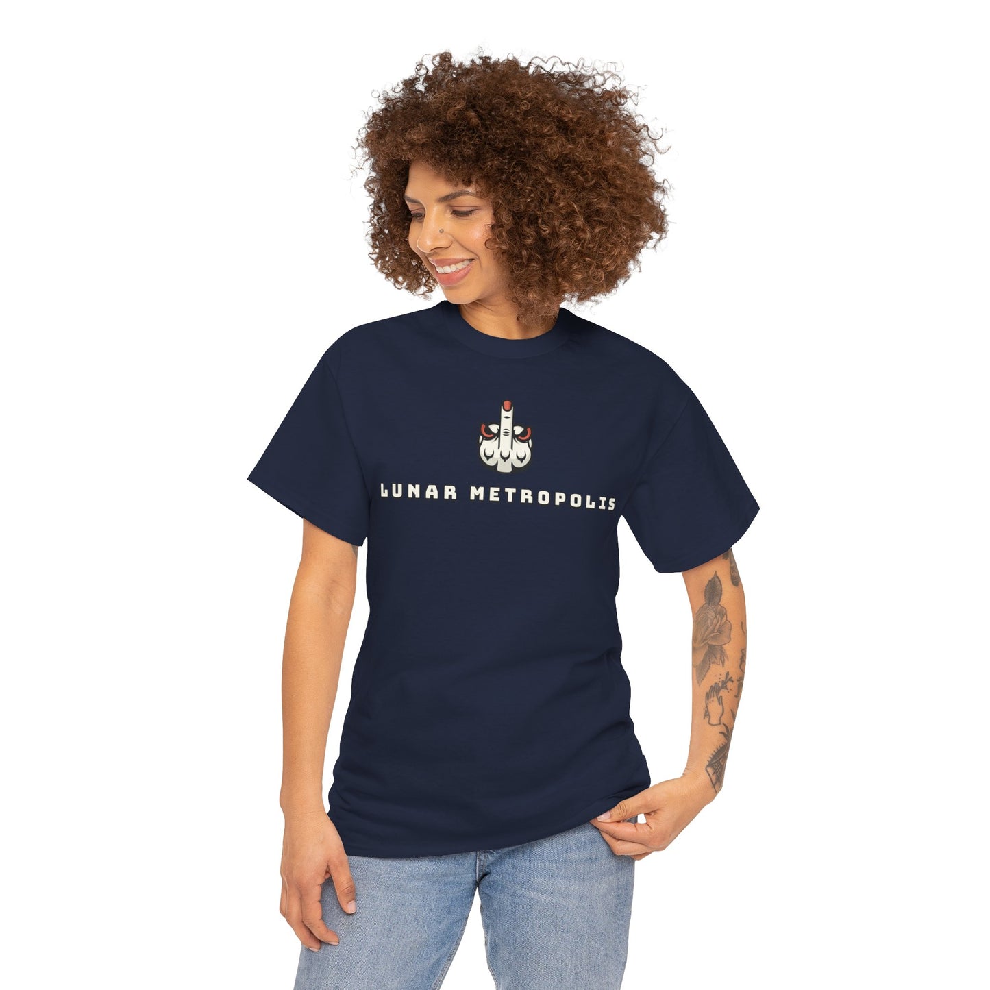 Lunar Metropolis™ Logo T-Shirt