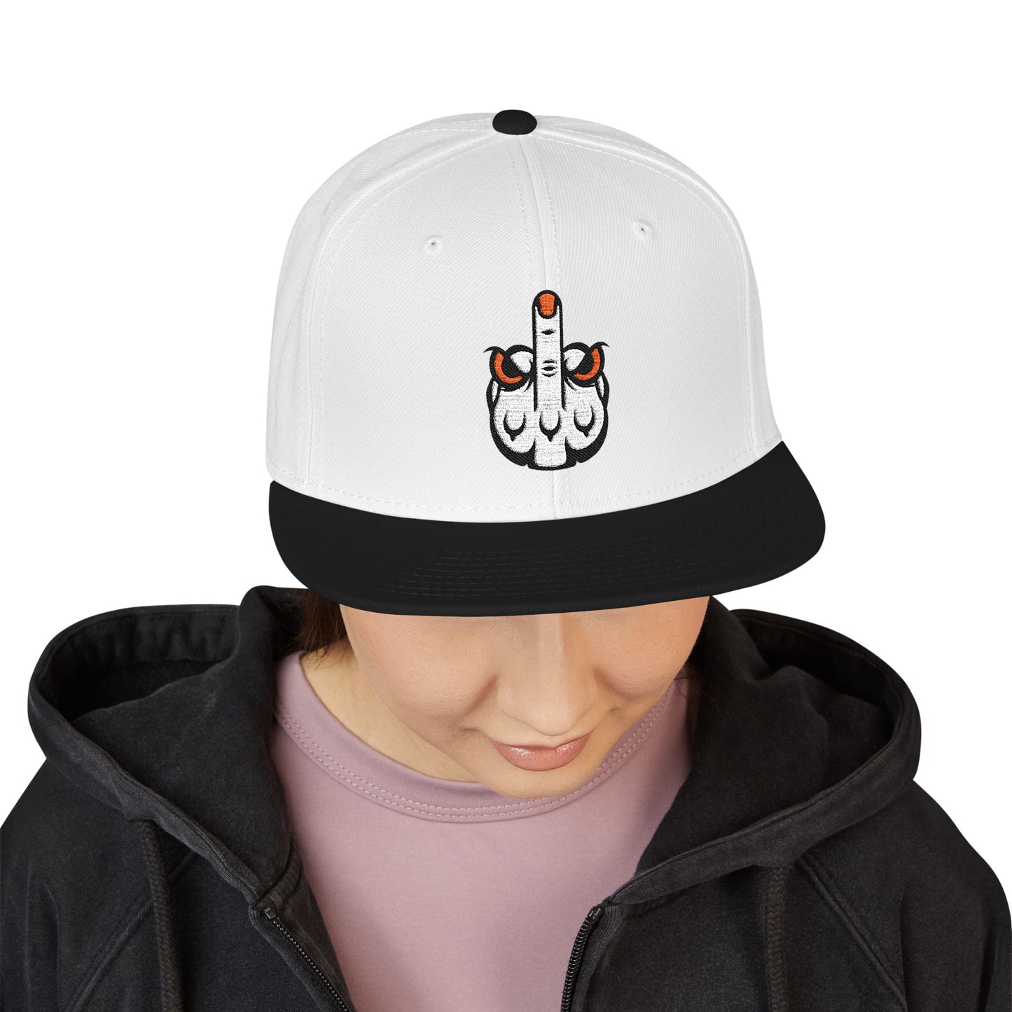 Lunar Metropolis™ Snapback Hat — Bold Streetwear Cap