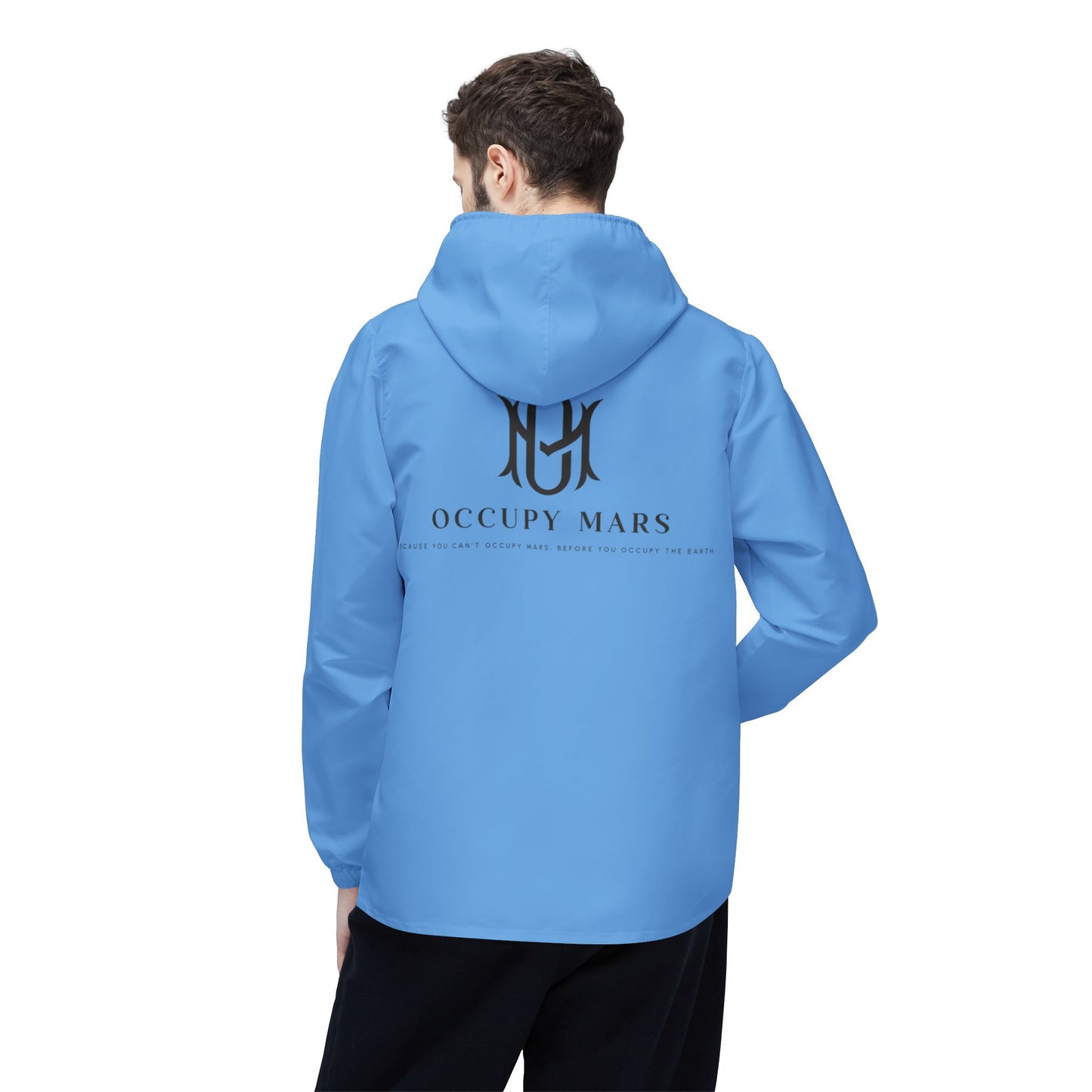 Occupy Mars AOP Windbreaker Jacket | Stylish Outdoor Gear, Perfect for Space Lovers, Unique Gift for Adventurers, Casual Wear, Trendy [...]