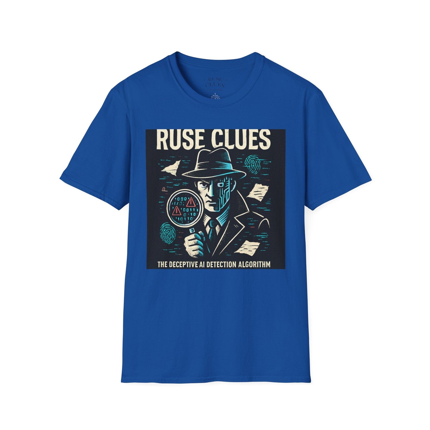Detective Mystery Unisex T-Shirt - Ruse Clues® Graphic Tee