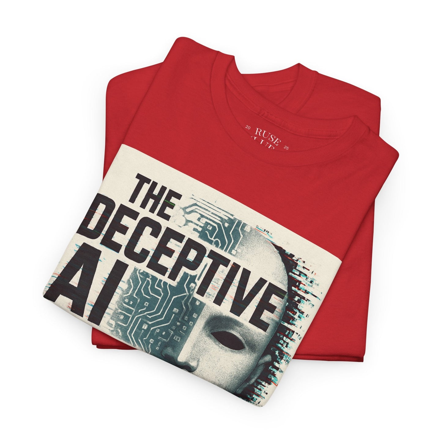 The Deceptive AI Detection Algorithm Ruse Clues® Tee
