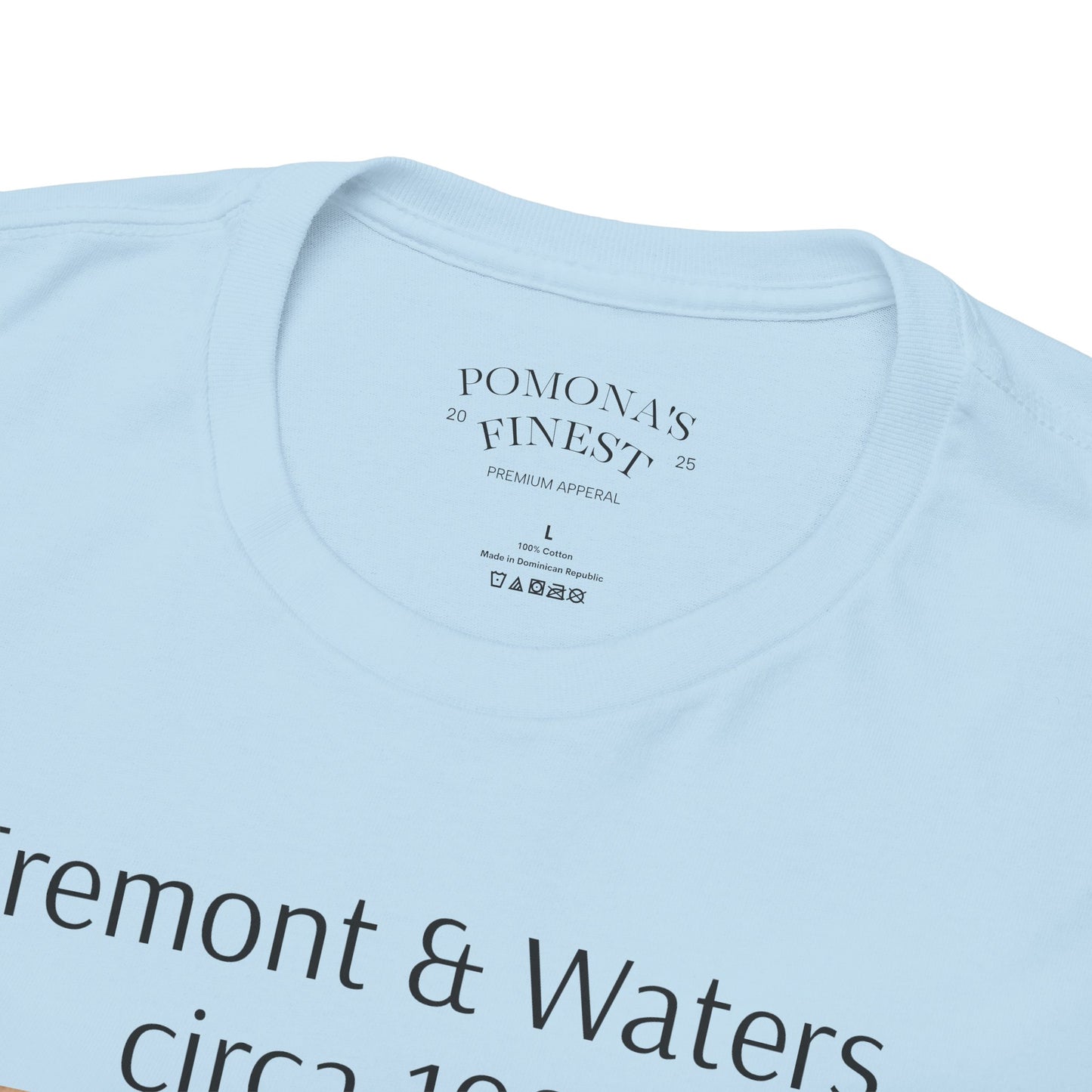 Pomona's Finest™ Tee, Unisex Heavy Cotton Tee, Vintage Style Shirt, Fremont & Waters circa 1989 tribute T-Shirt, Gift for Him/Her, 80s/90s Fashion