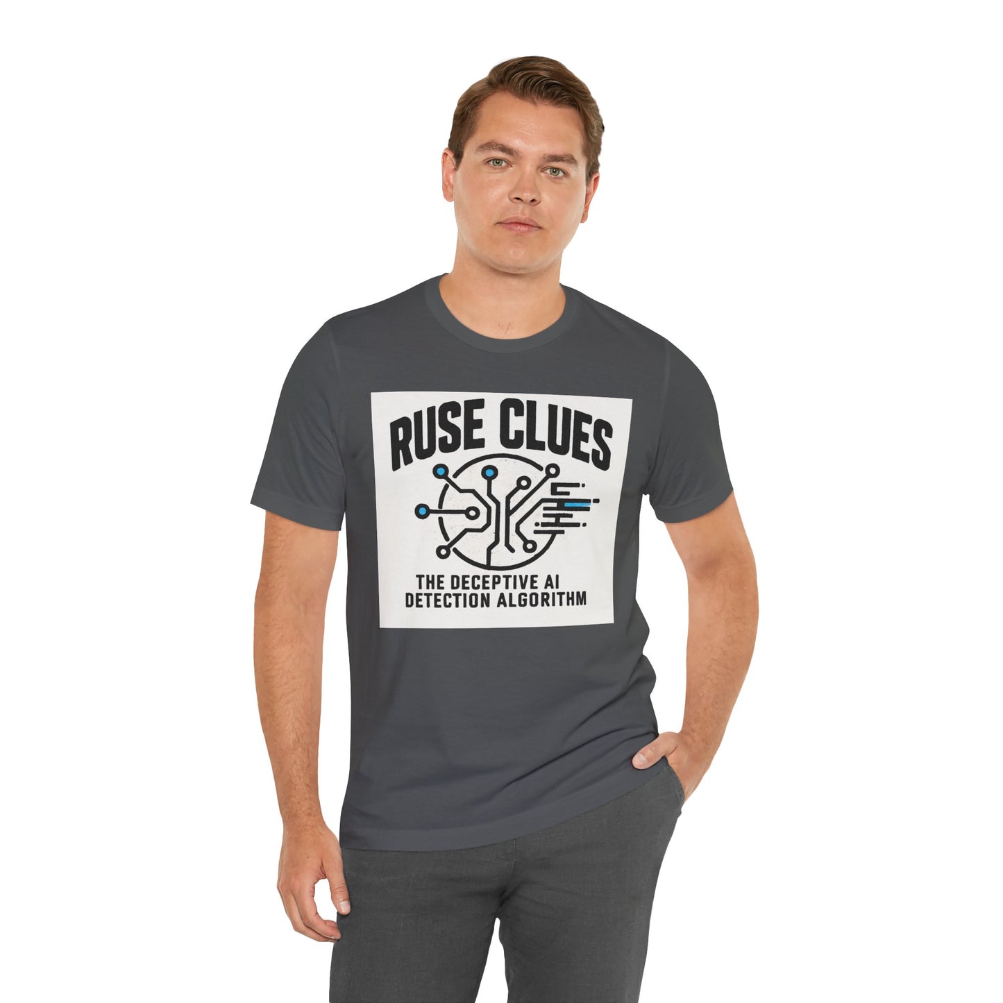 Ruse Clues® AI Detection Tee