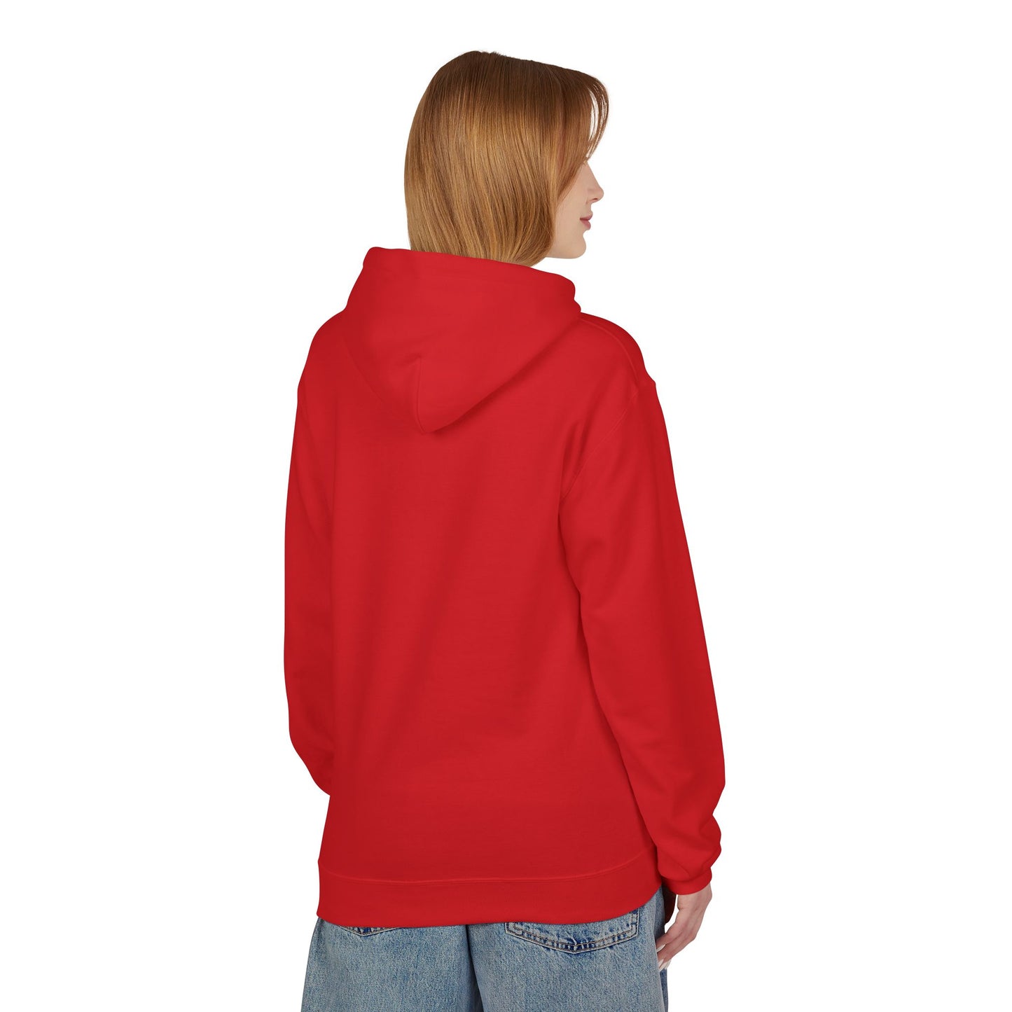 UrbanizeTheMoon.com™ Logo Hoodie — Minimal Moon Graphic Pullover