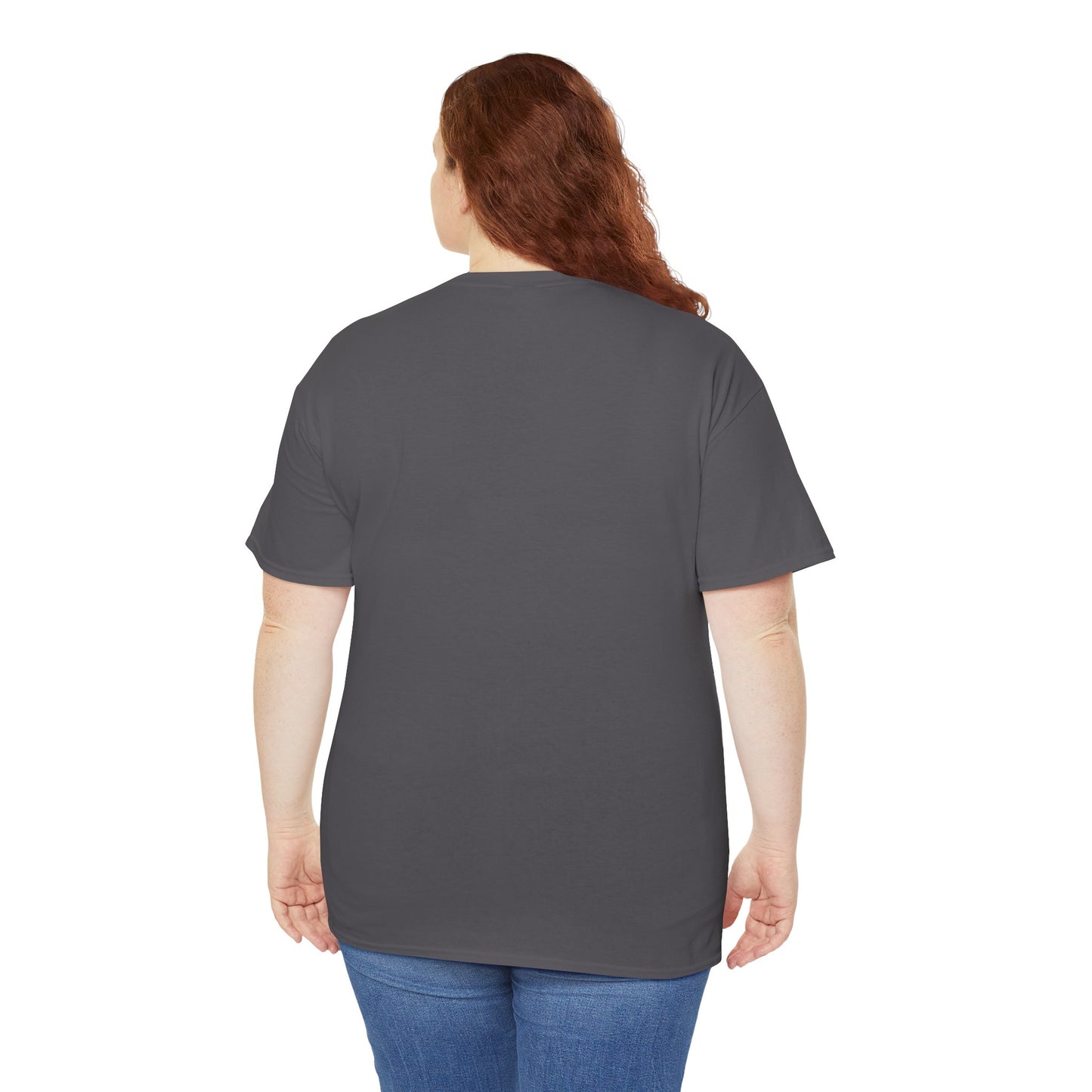 Unisex Heavy Cotton SPACEX Tee, Short, Tall, Fat, or Small apparel