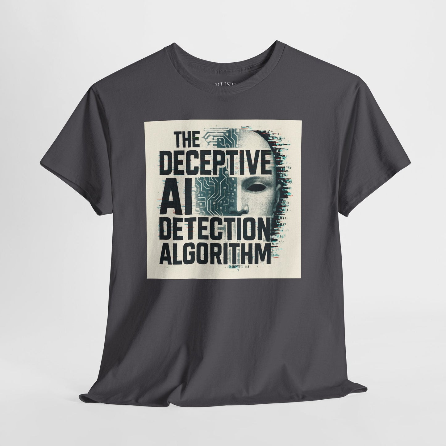 The Deceptive AI Detection Algorithm Ruse Clues® Tee