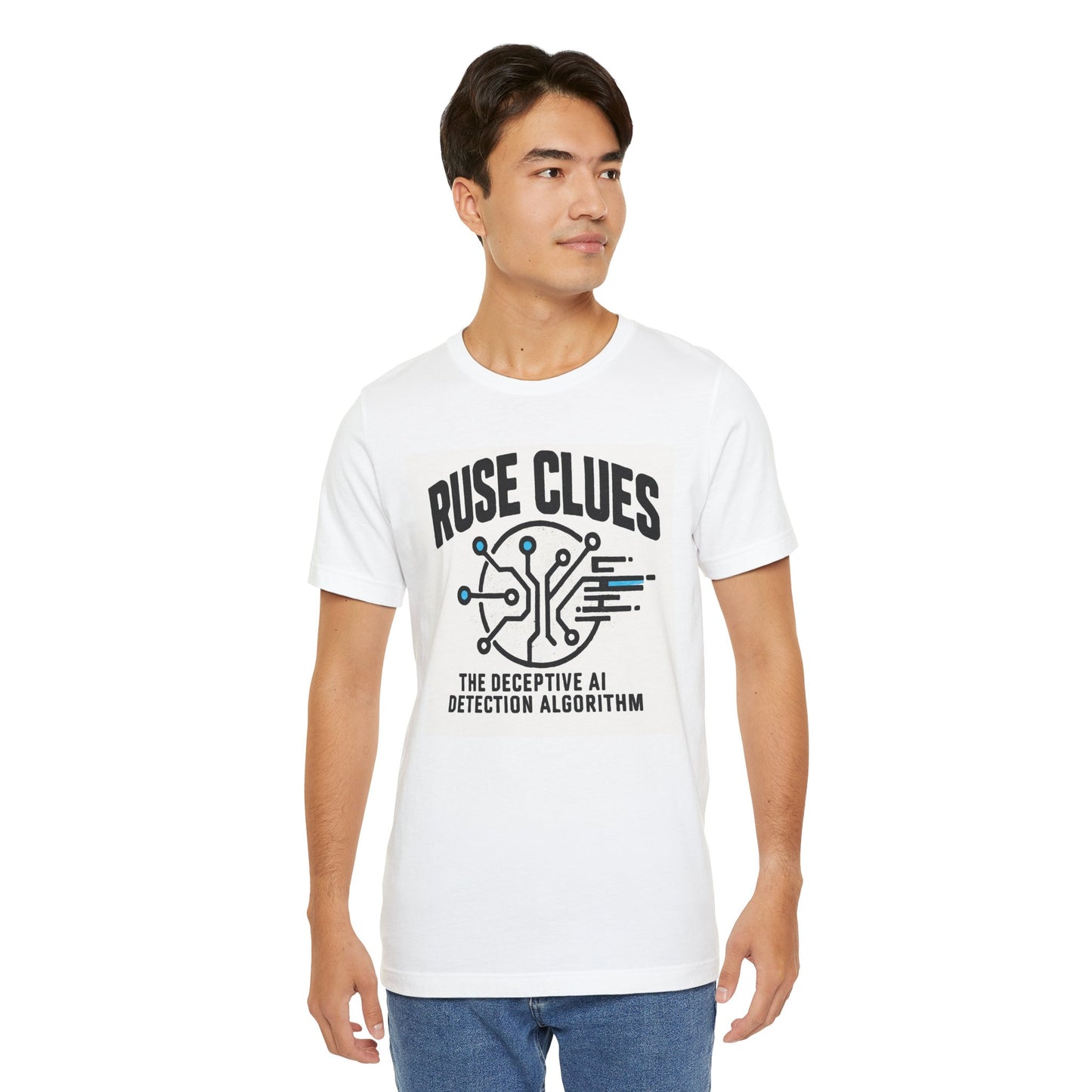 Ruse Clues® AI Detection Tee
