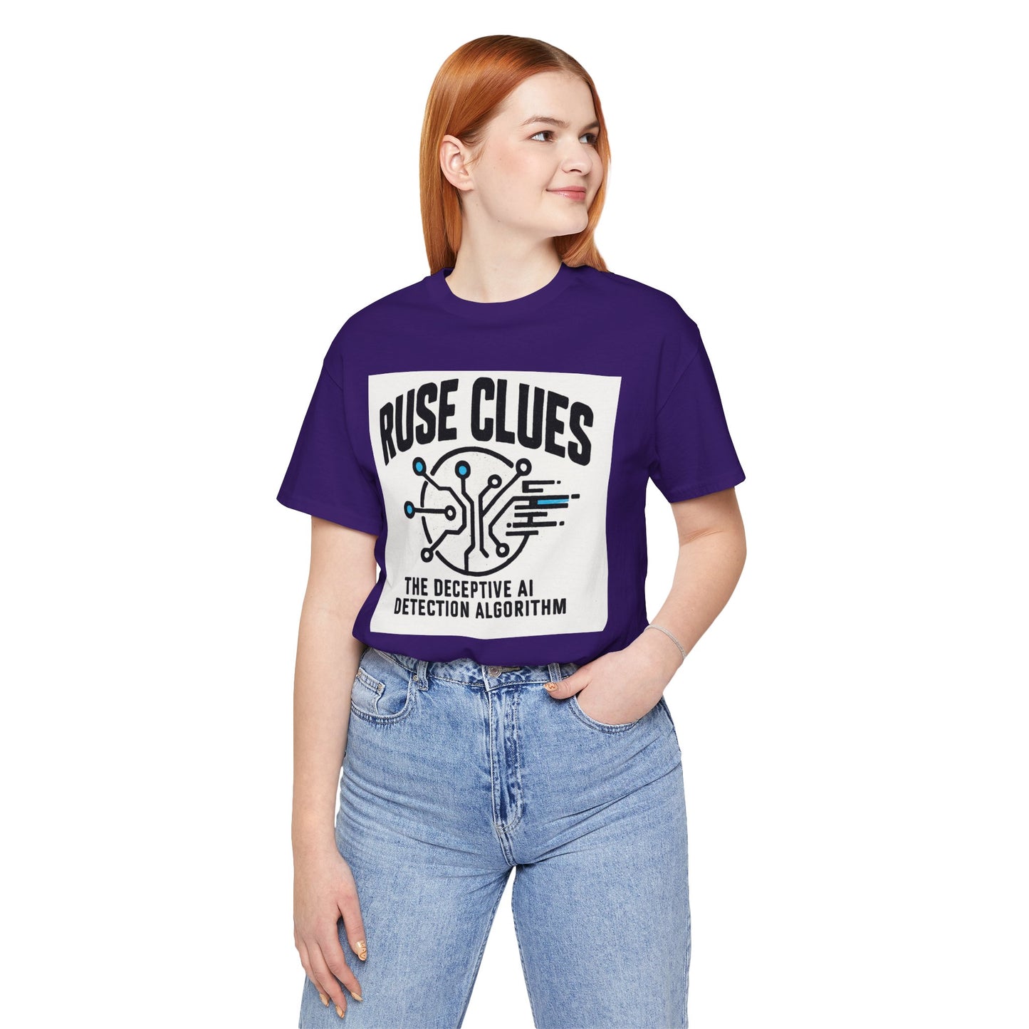 Ruse Clues® AI Detection Tee