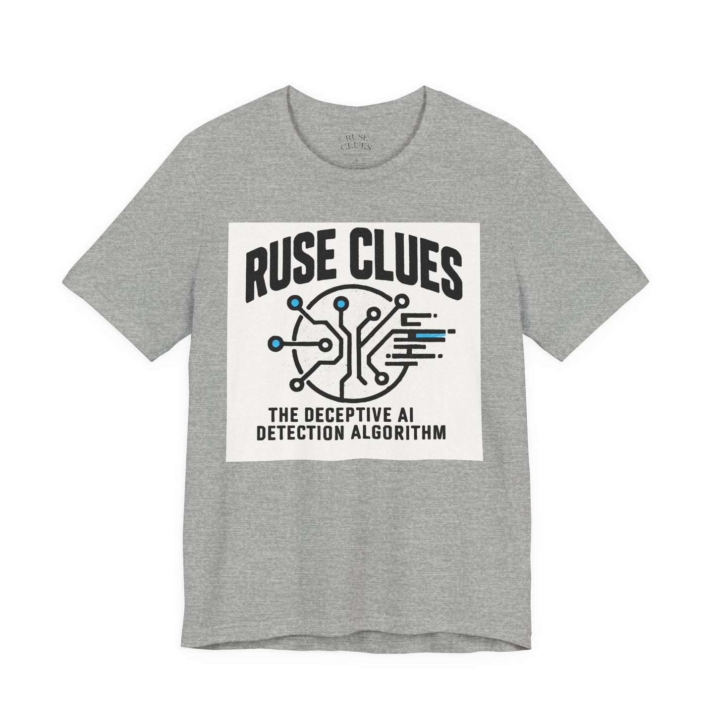 Ruse Clues® AI Detection Tee