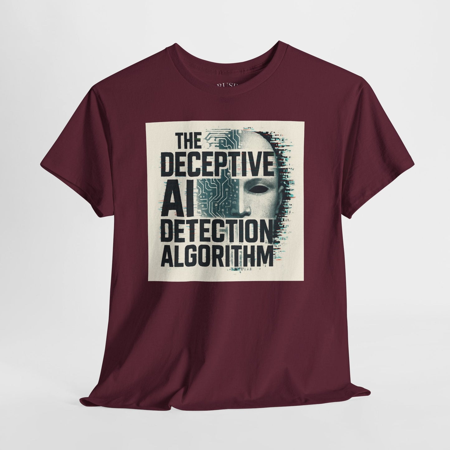 The Deceptive AI Detection Algorithm Ruse Clues® Tee