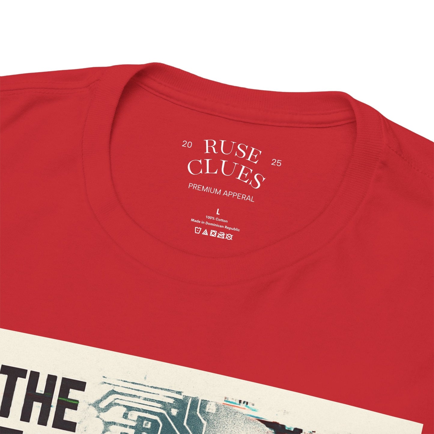 The Deceptive AI Detection Algorithm Ruse Clues® Tee