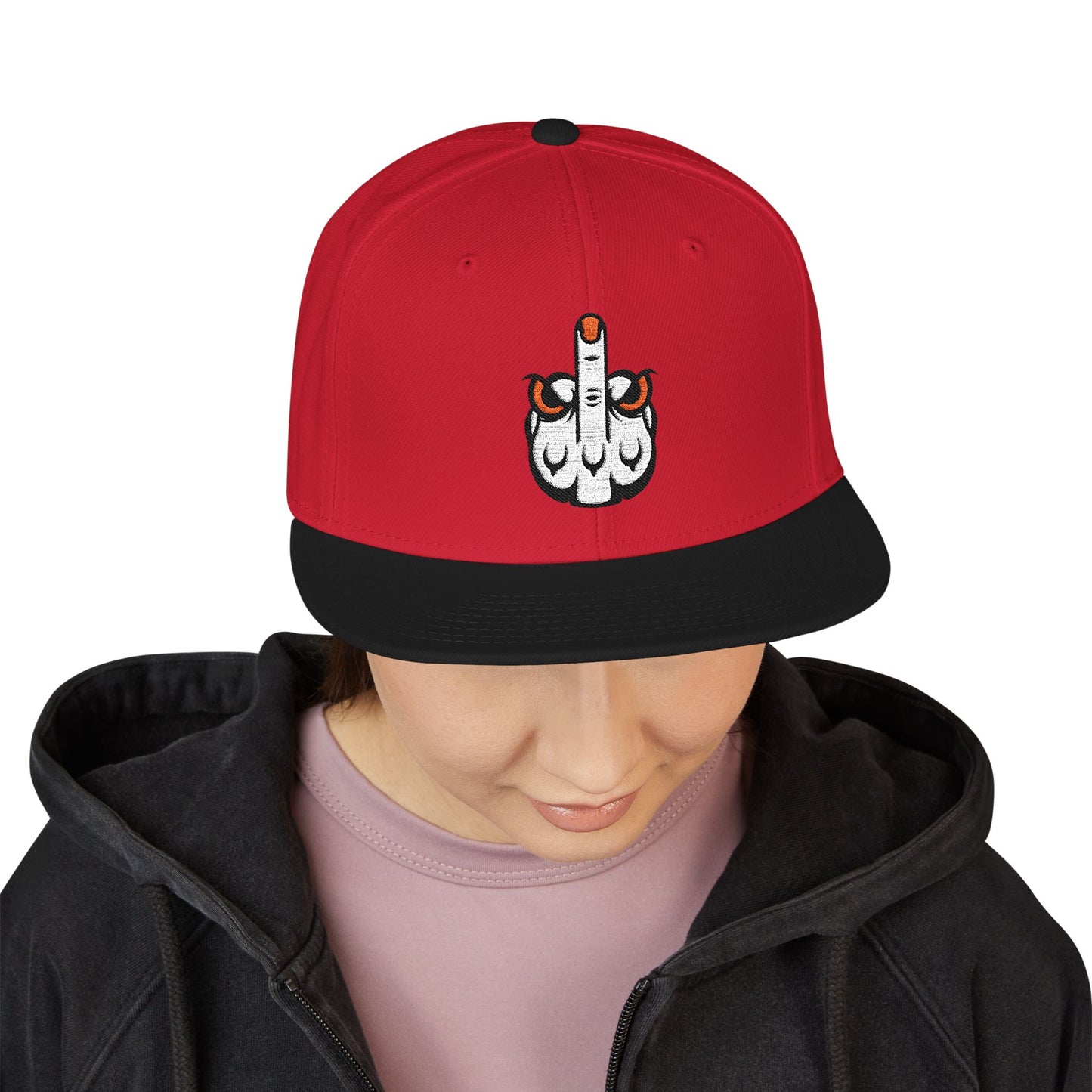 Lunar Metropolis™ Snapback Hat — Bold Streetwear Cap