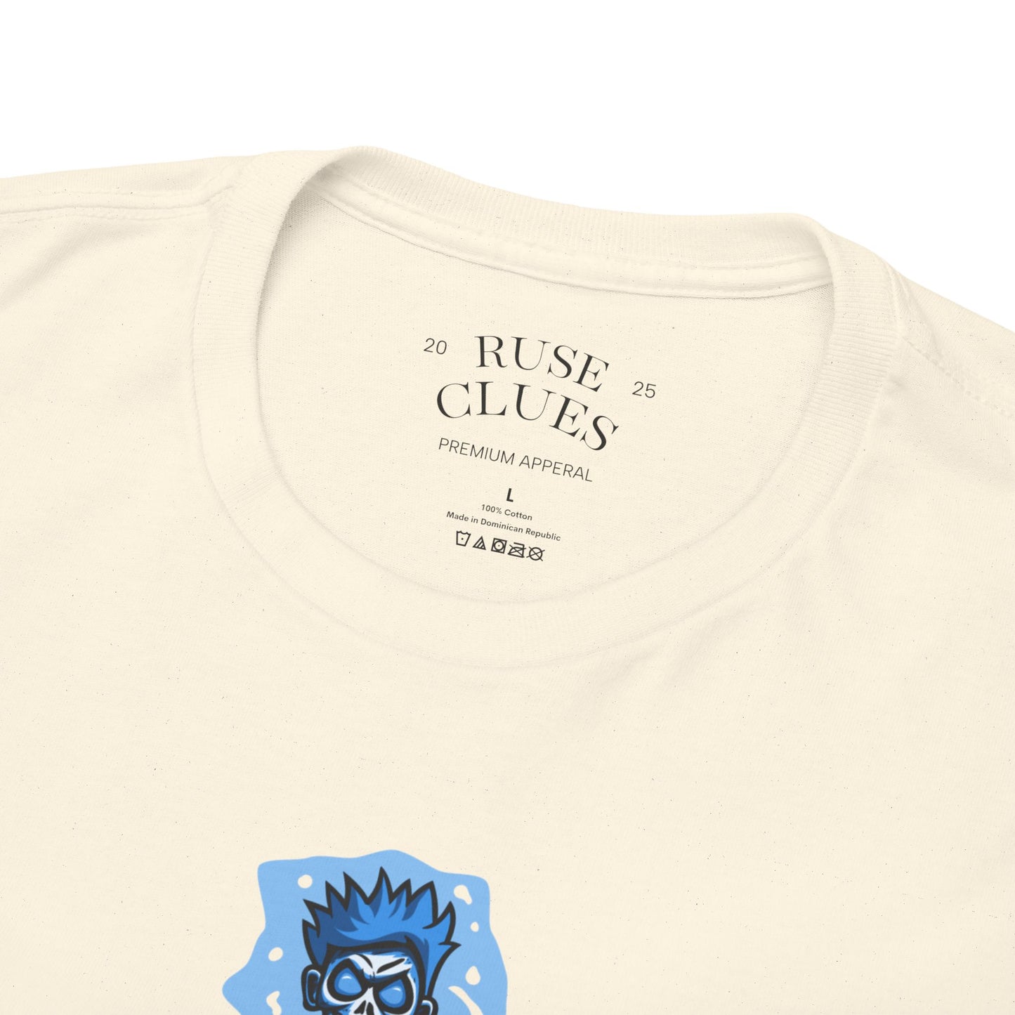 Unisex Heavy Cotton Ruse Clues® Tee