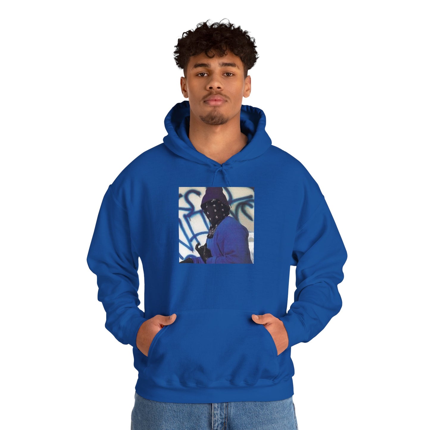 Rip Rider Archives Bandana Mask Hoodie