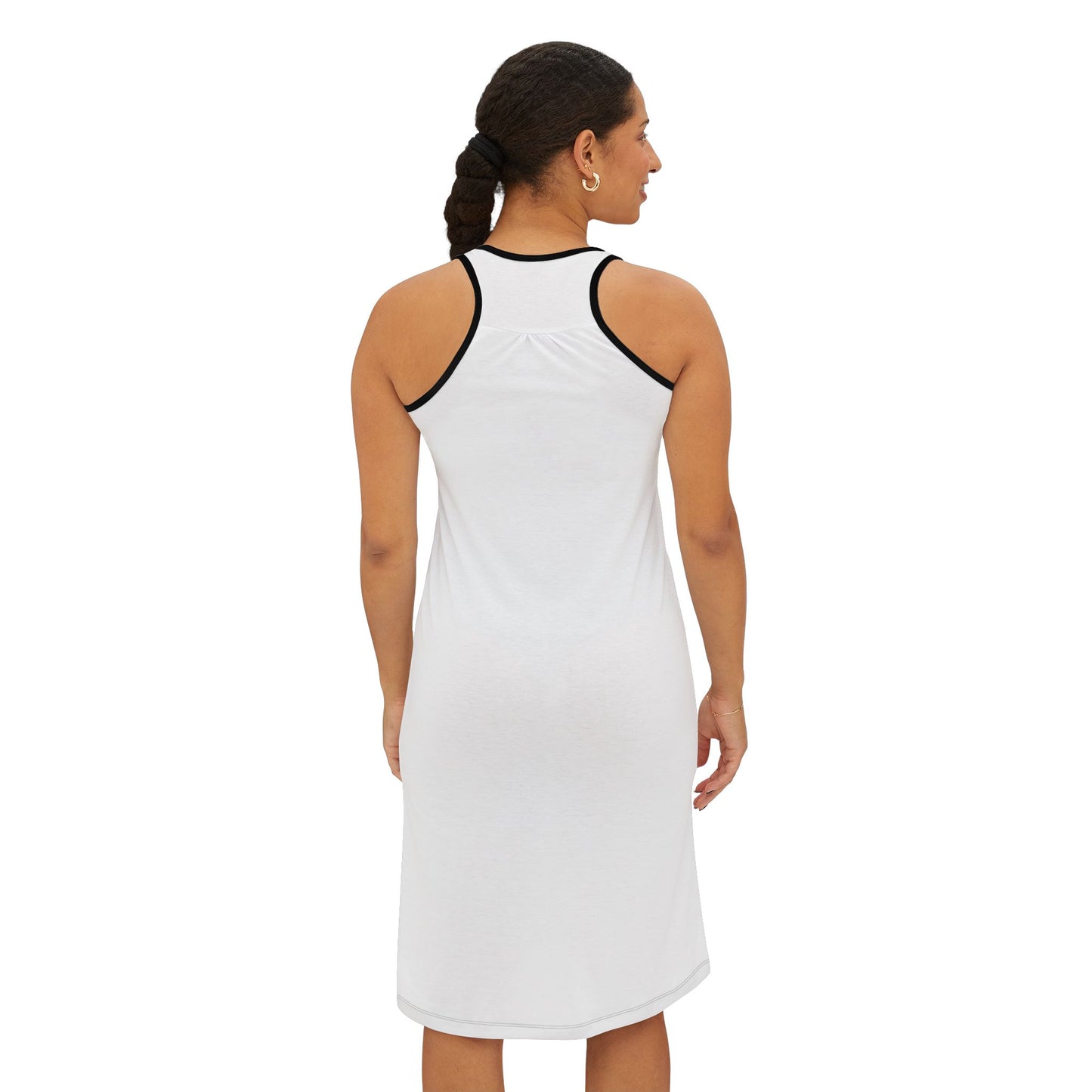 Women's Racerback SpaceX Dress - Perfect for Casual Wear, Summer Outings, Gifts & Outdoor Events