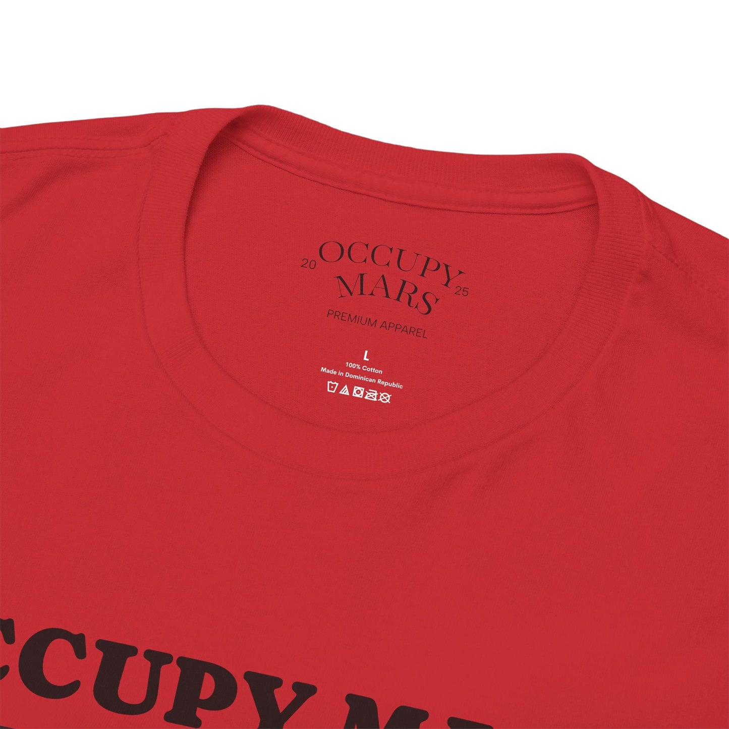 Occupy Mars™ Unisex Heavy Cotton Apparel Space Adventure Tee - Perfect for Cosmic Dreamers, Casual Everyday Wear, Space Lovers, Gift for Astronomers, [...]