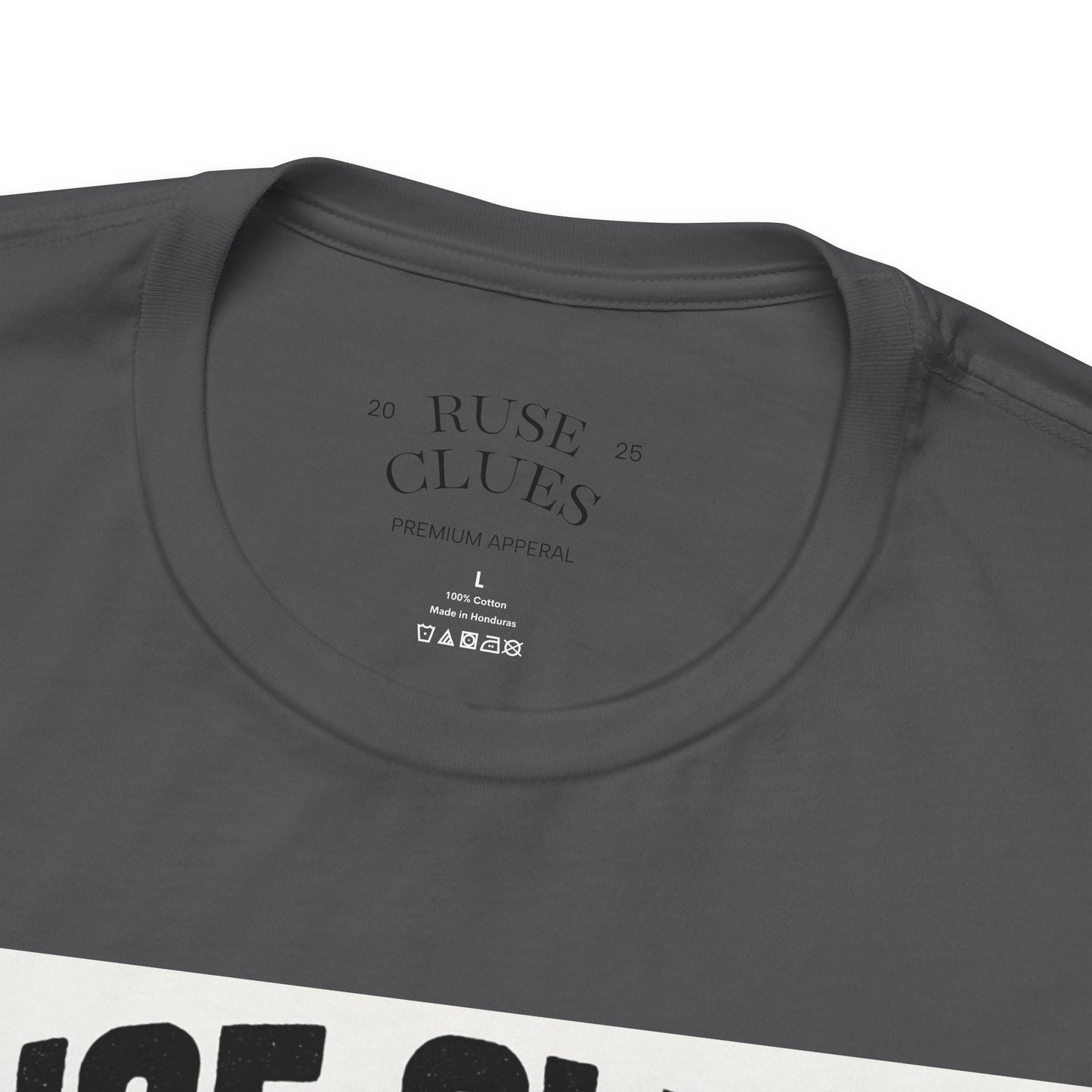 Ruse Clues® AI Detection Tee