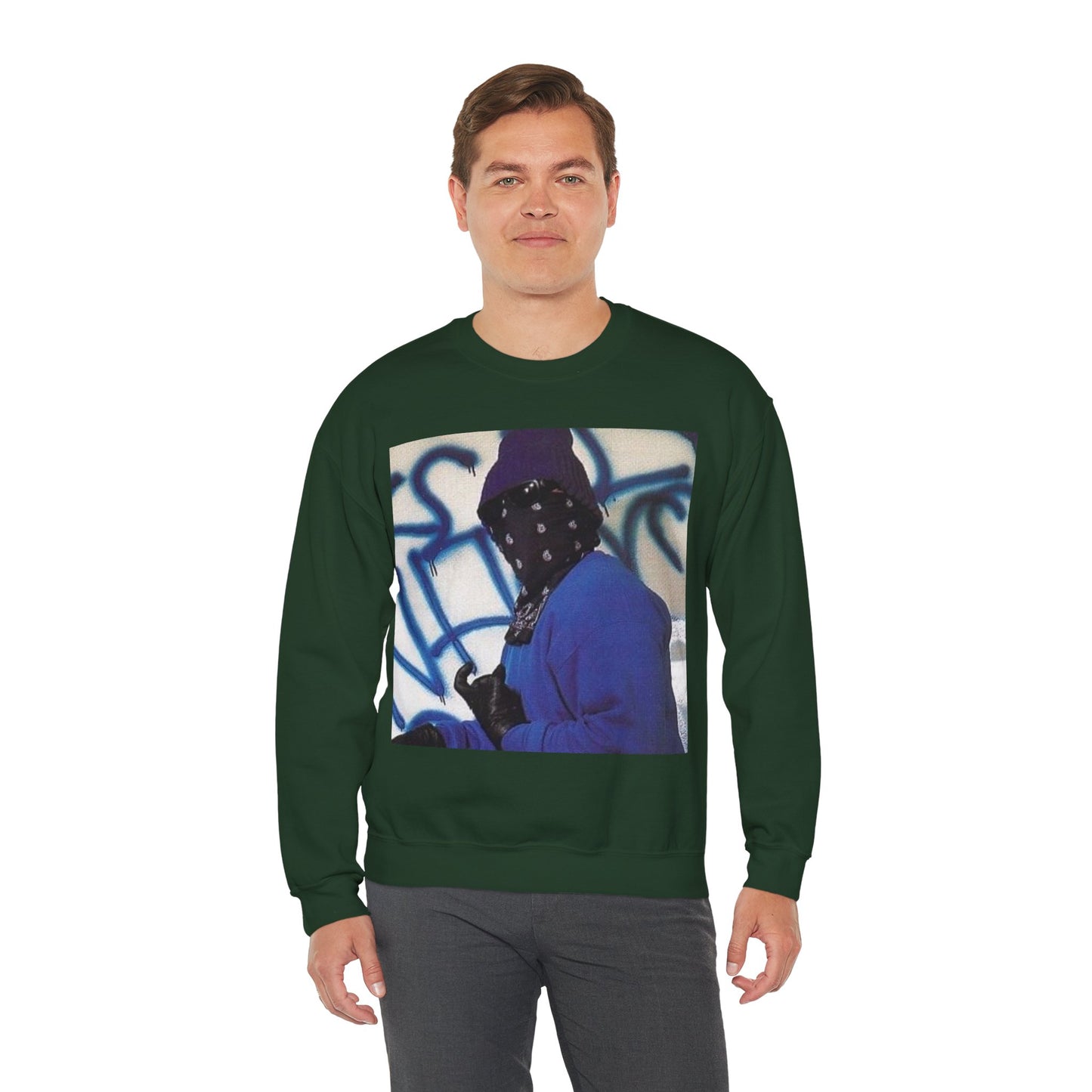 Rip Rider Archives Bandana Mask Sweatshirt