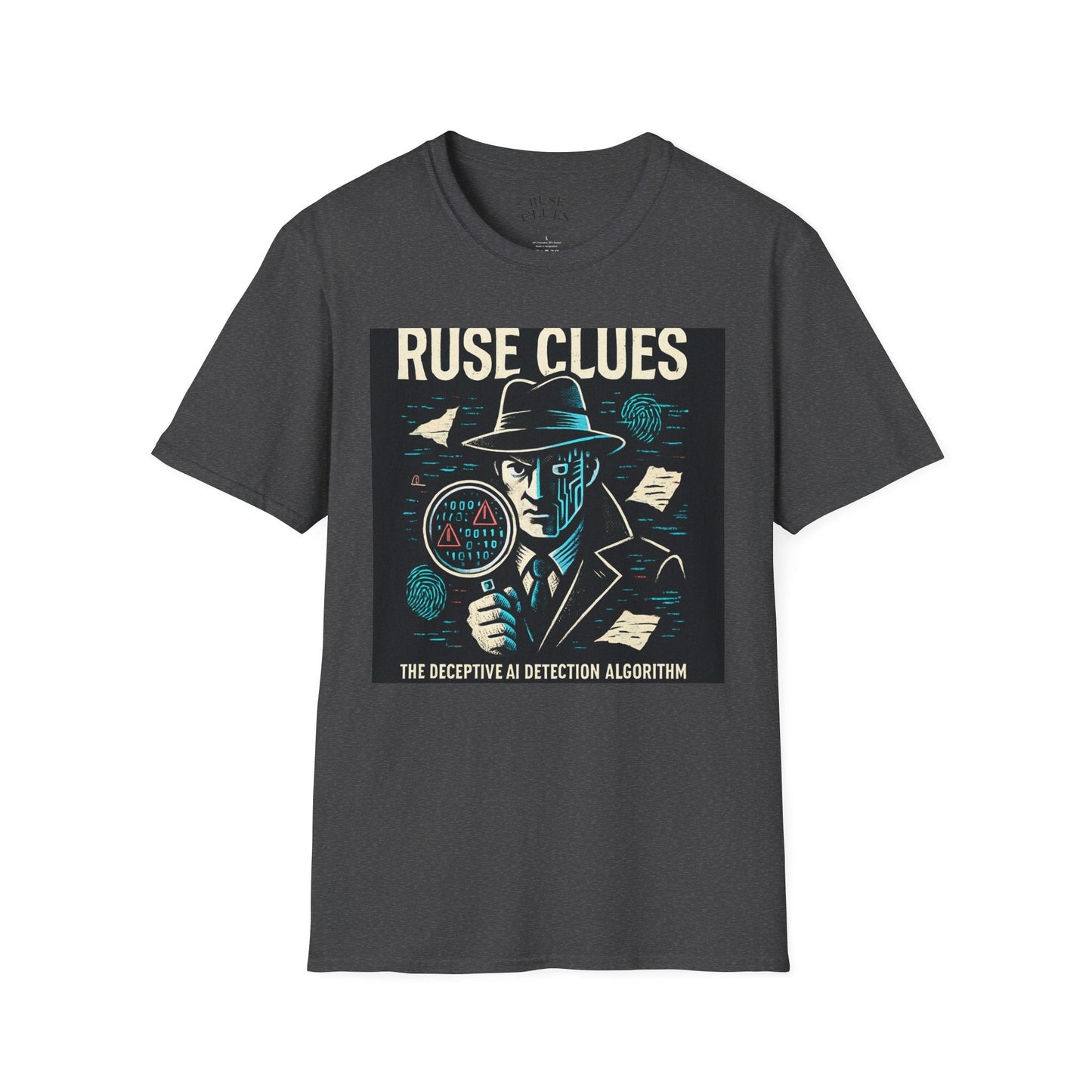 Detective Mystery Unisex T-Shirt - Ruse Clues® Graphic Tee