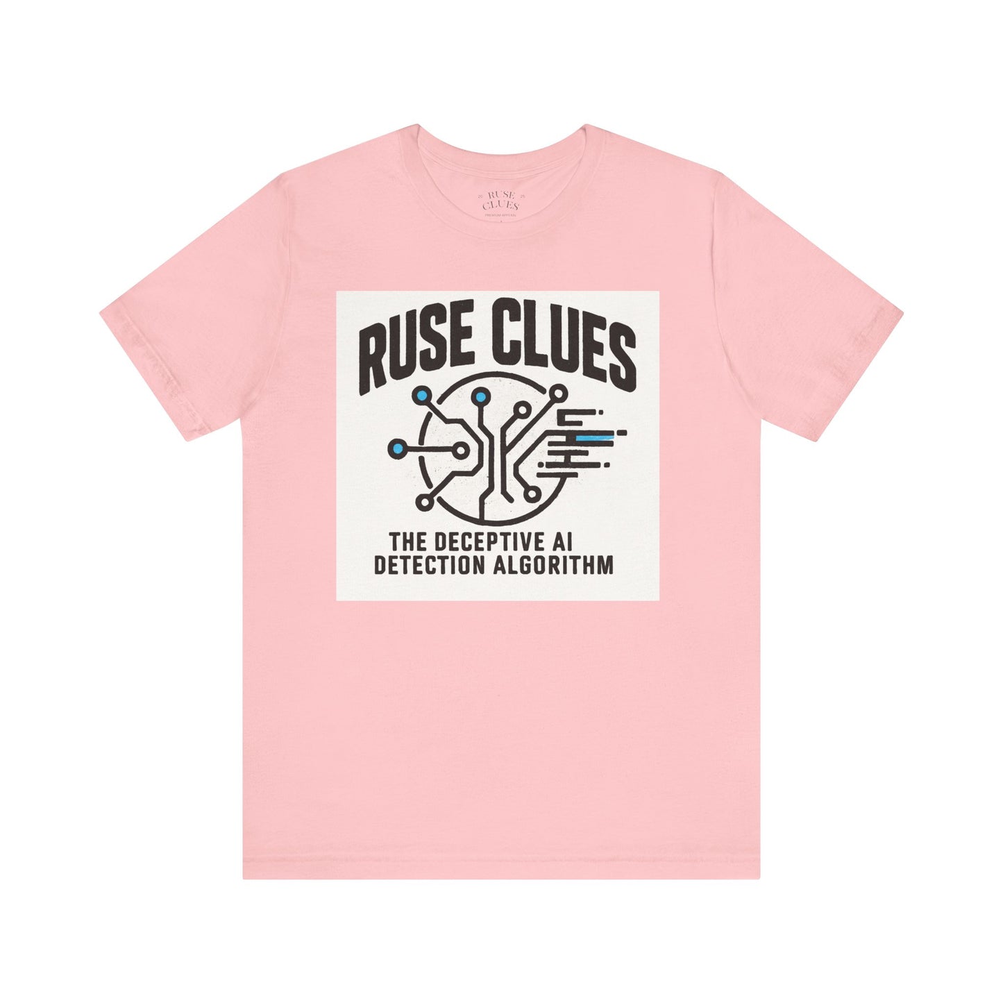 Ruse Clues® AI Detection Tee