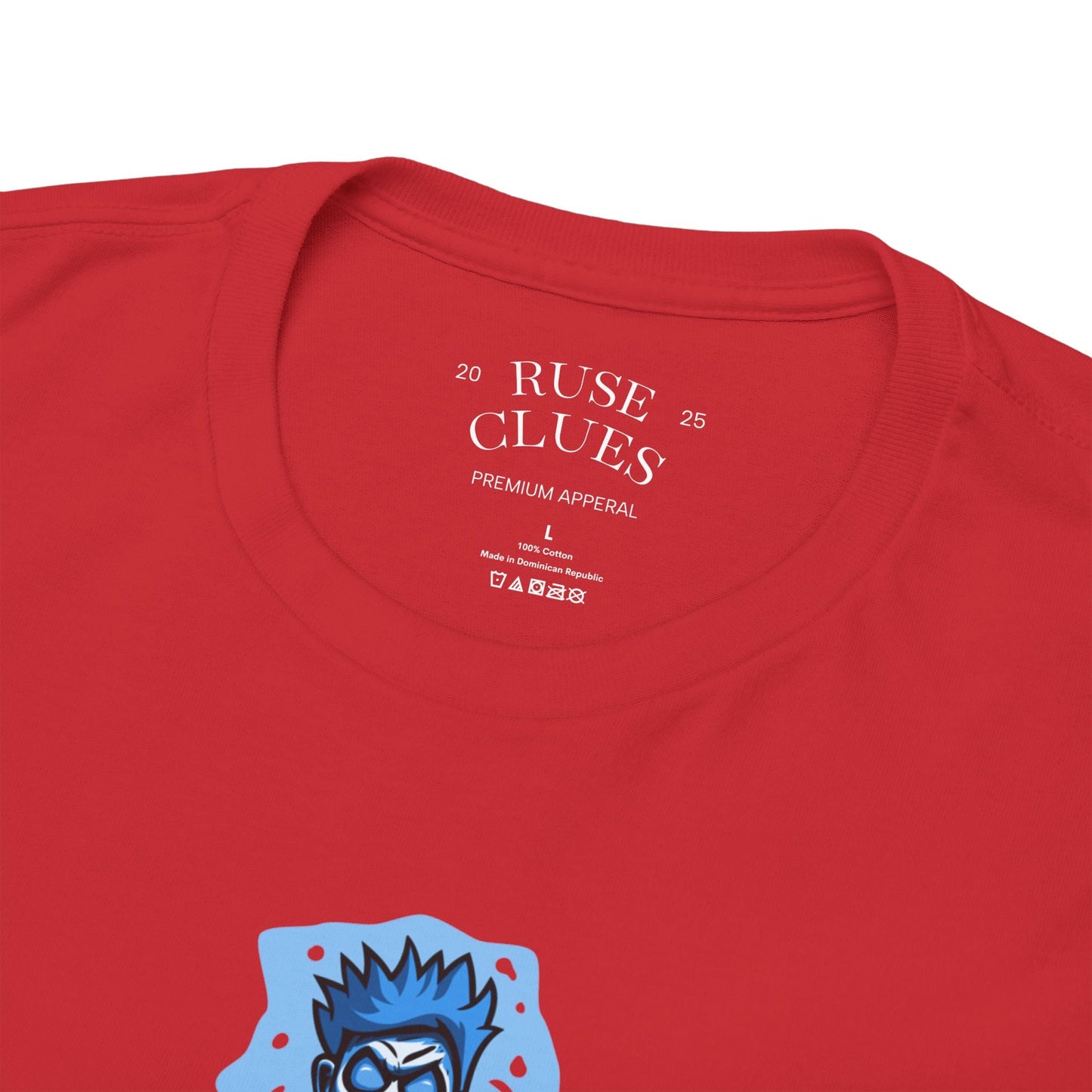 Ruse Clues® logo T-Shirt
