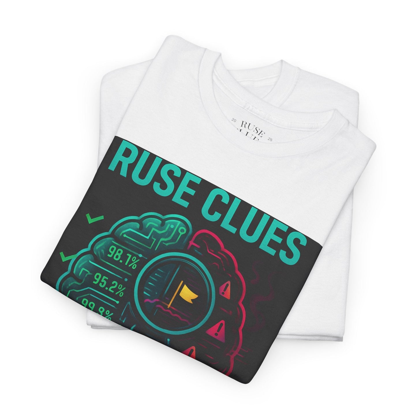T-Shirt — Ruse Clues® Brain Puzzle Graphic Tee