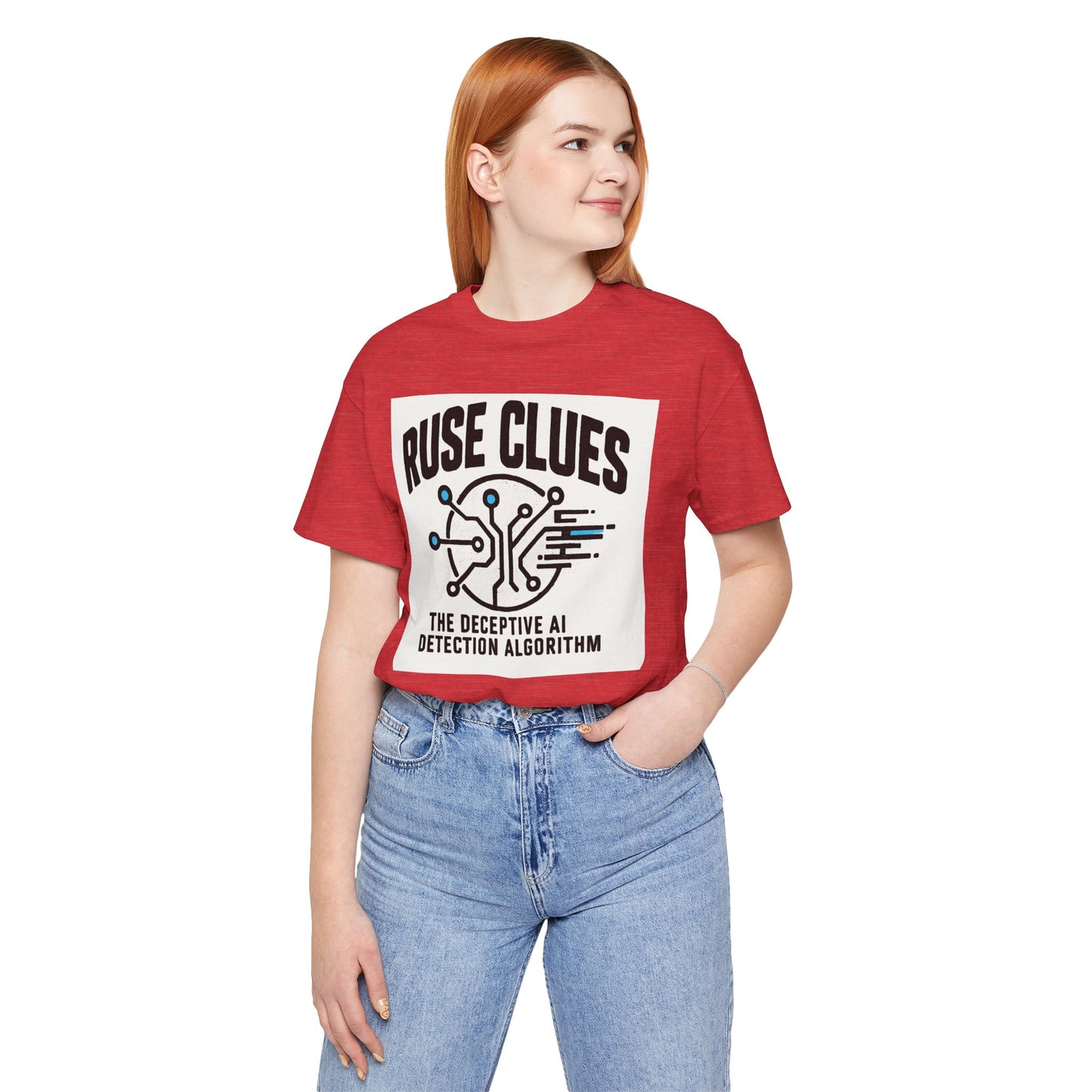 Ruse Clues® AI Detection Tee