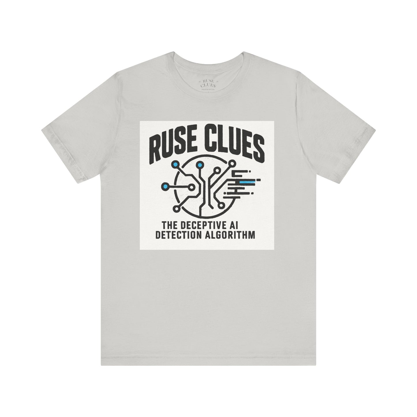 Ruse Clues® AI Detection Tee