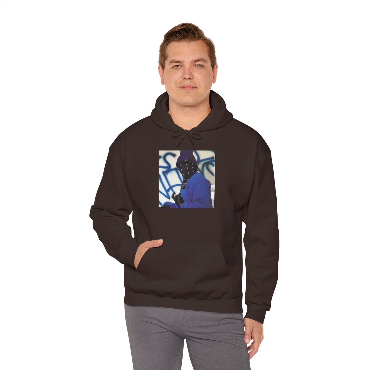 Rip Rider Archives Bandana Mask Hoodie