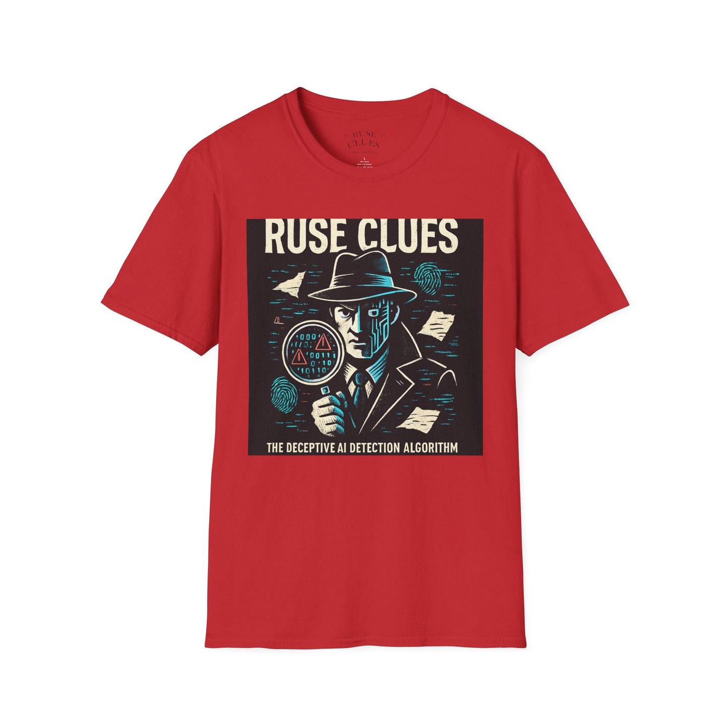 Detective Mystery Unisex T-Shirt - Ruse Clues® Graphic Tee