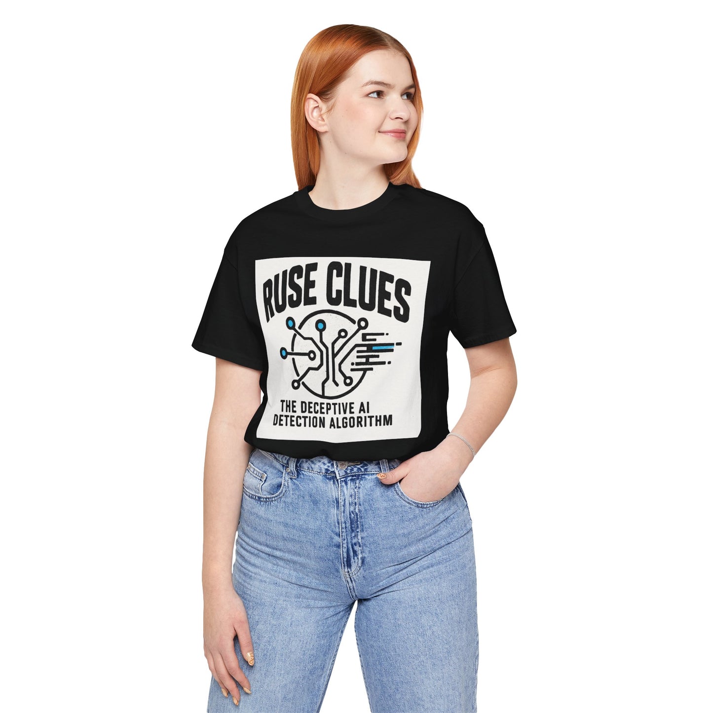 Ruse Clues® AI Detection Tee