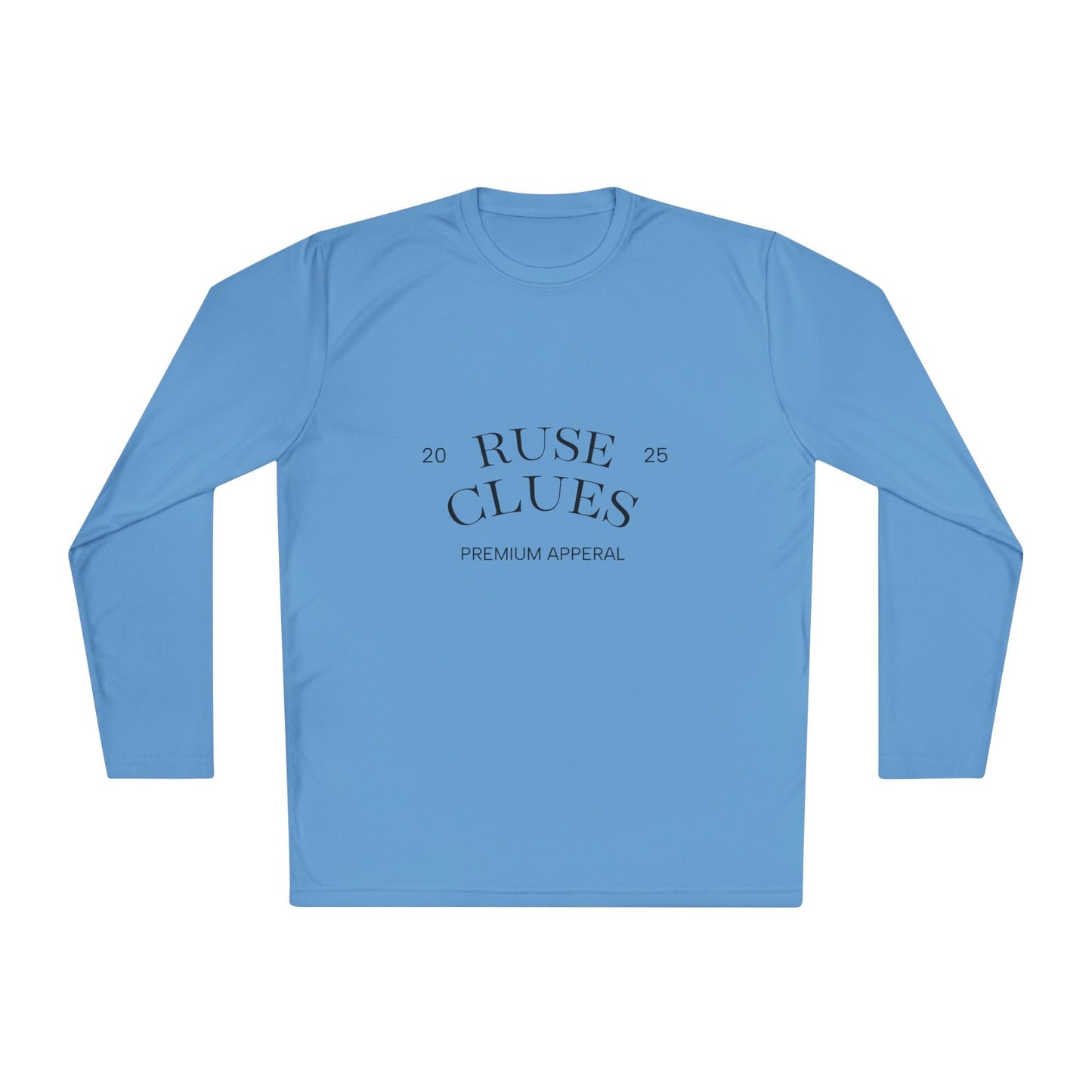 Women's Lightweight  Long Sleeve Ruse Clues® Tee - Premium Apparel for Everyday Style, Casual Wear, Gifts for Friends, Layering Piece, Trendy Fashion