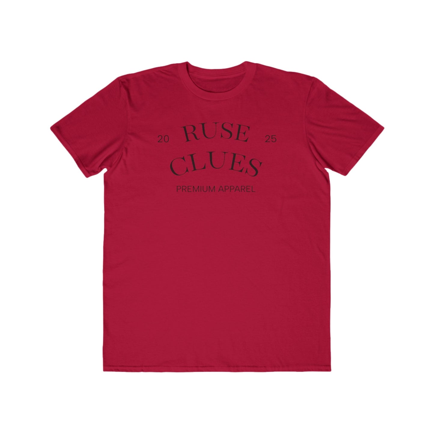 Unisex Lightweight Ruse Clues® Tee - Stylish Graphic Shirt, Casual Wear, Perfect for Gifting, Summer Wardrobe Essential, Trendy Everyday Apparel