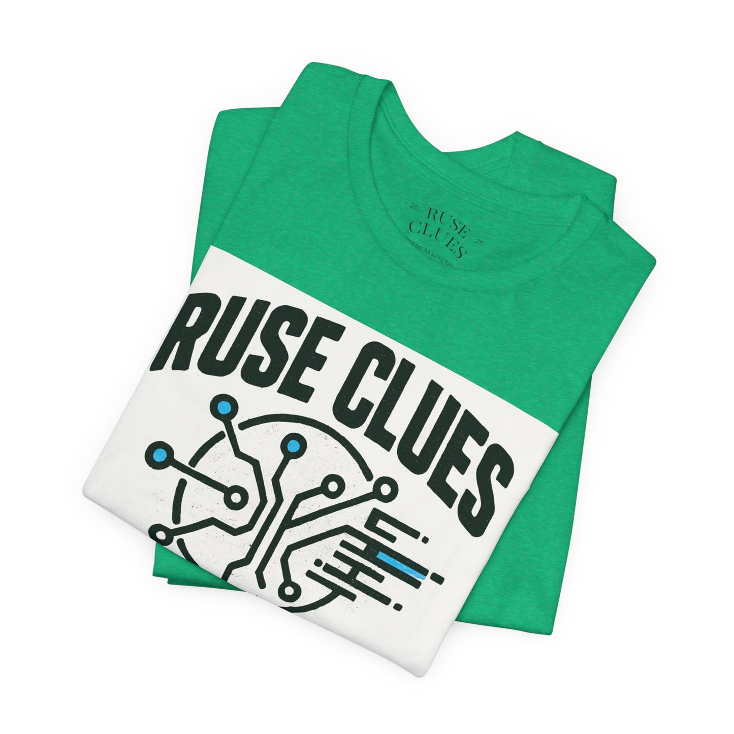 Ruse Clues® AI Detection Tee